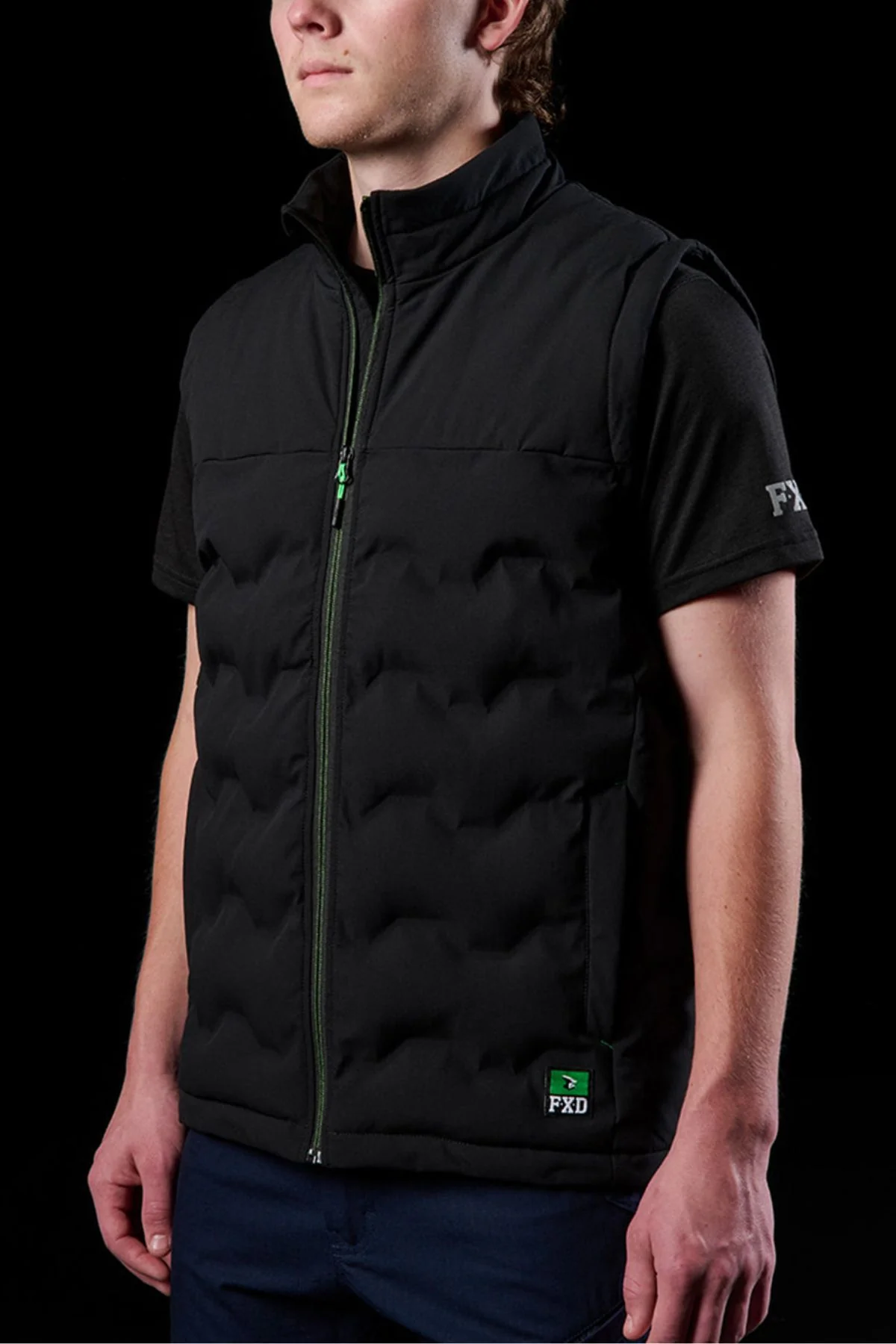 FXD WO-6 Insulated Puffer Vest - Image 3