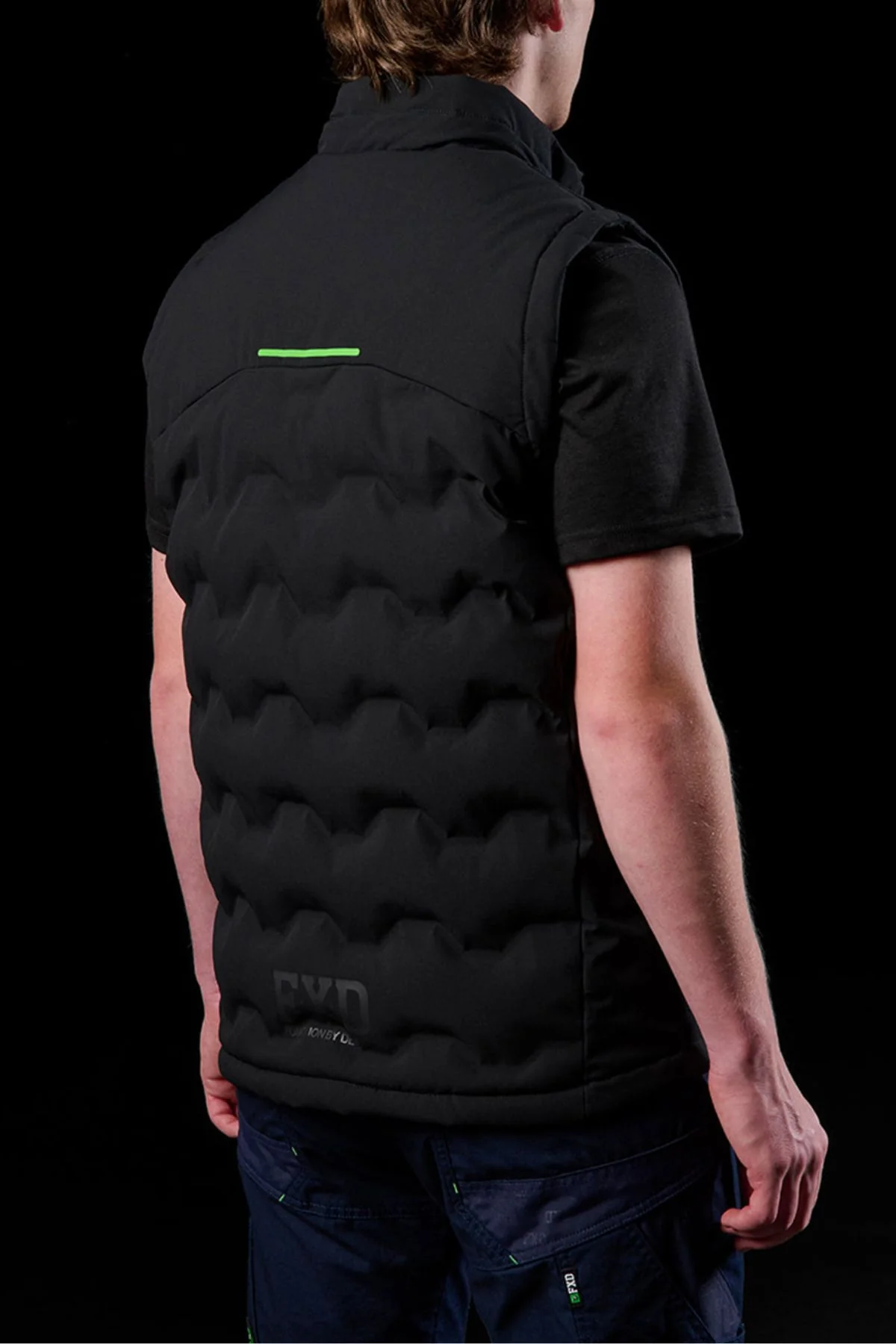 FXD WO-6 Insulated Puffer Vest - Image 4