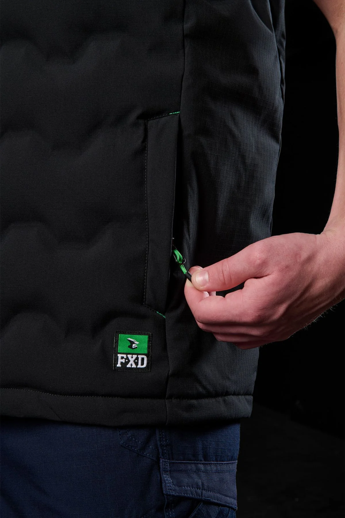 FXD WO-6 Insulated Puffer Vest - Image 6