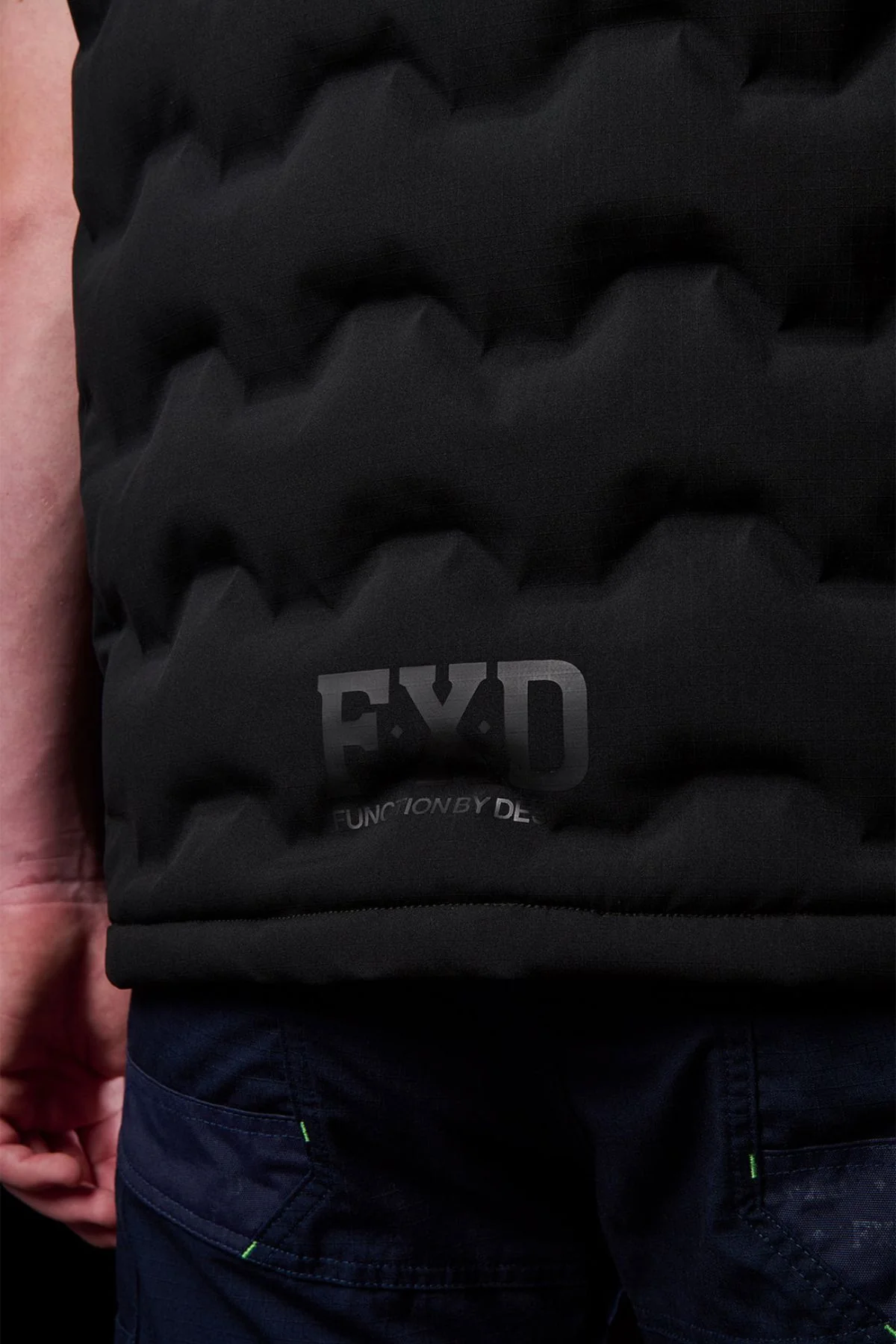 FXD WO-6 Insulated Puffer Vest - Image 8