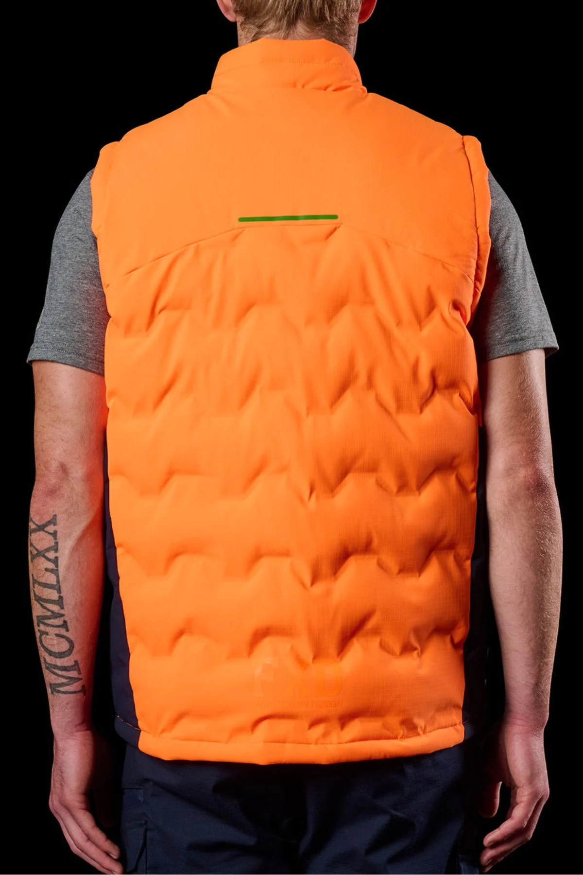 FXD WO-6 Hi Vis Insulated Puffer Vest - Image 2