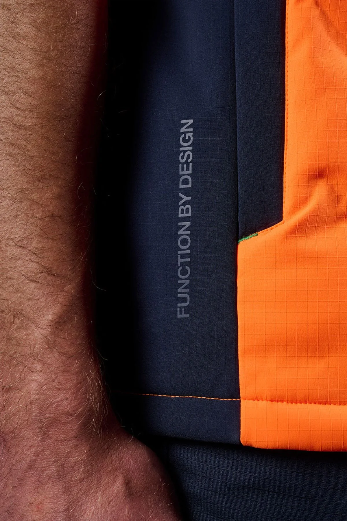 FXD WO-6 Hi Vis Insulated Puffer Vest - Image 6