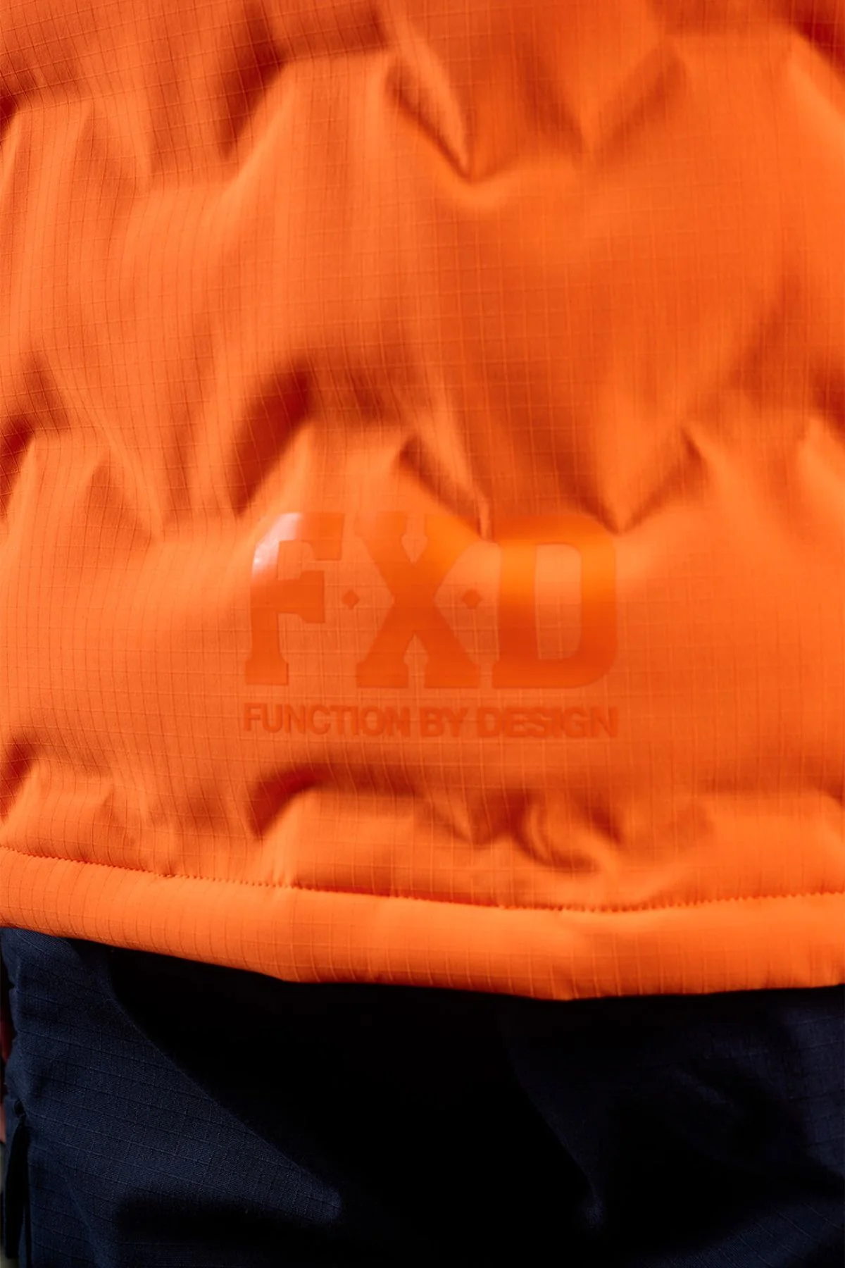 FXD WO-6 Hi Vis Insulated Puffer Vest - Image 8