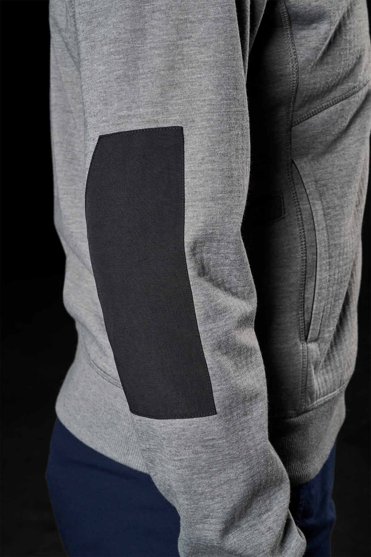 FXD WF-3W Womens Bonded 3-Layer Membrane Fleece Zip Hoodie - Image 7