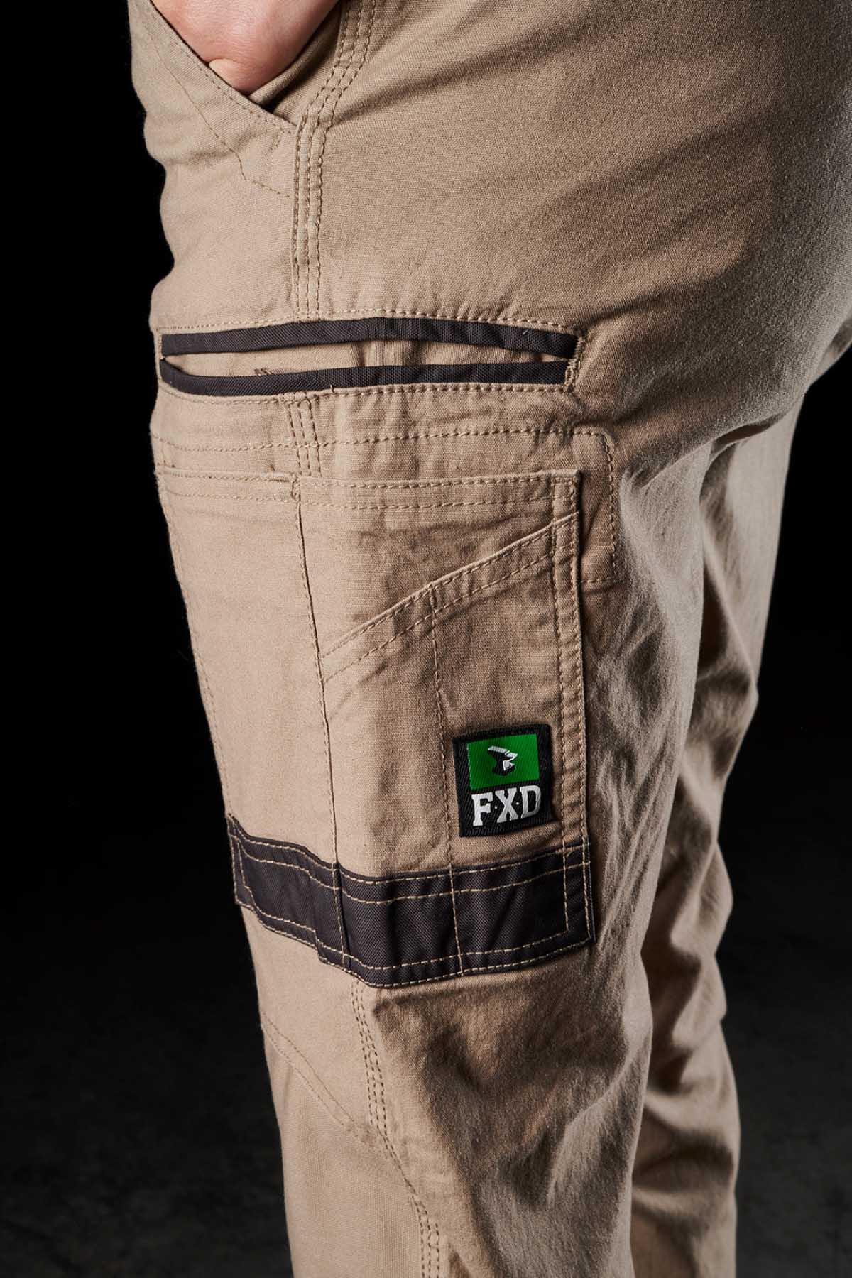 FXD WP-3W Womens Stretch Work Pant - Image 5