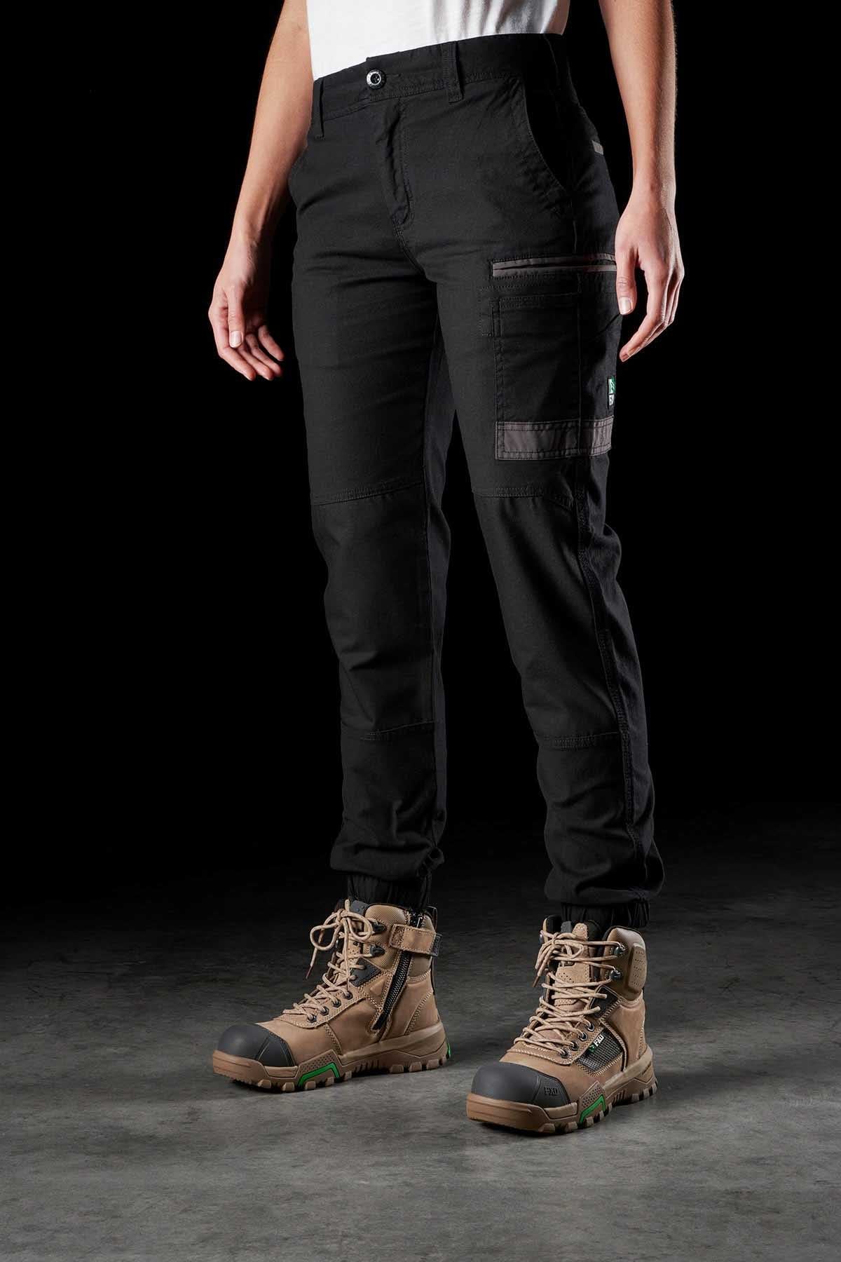 FXD WP-4W Womens Cuffed Stretch Work Pants - Image 3