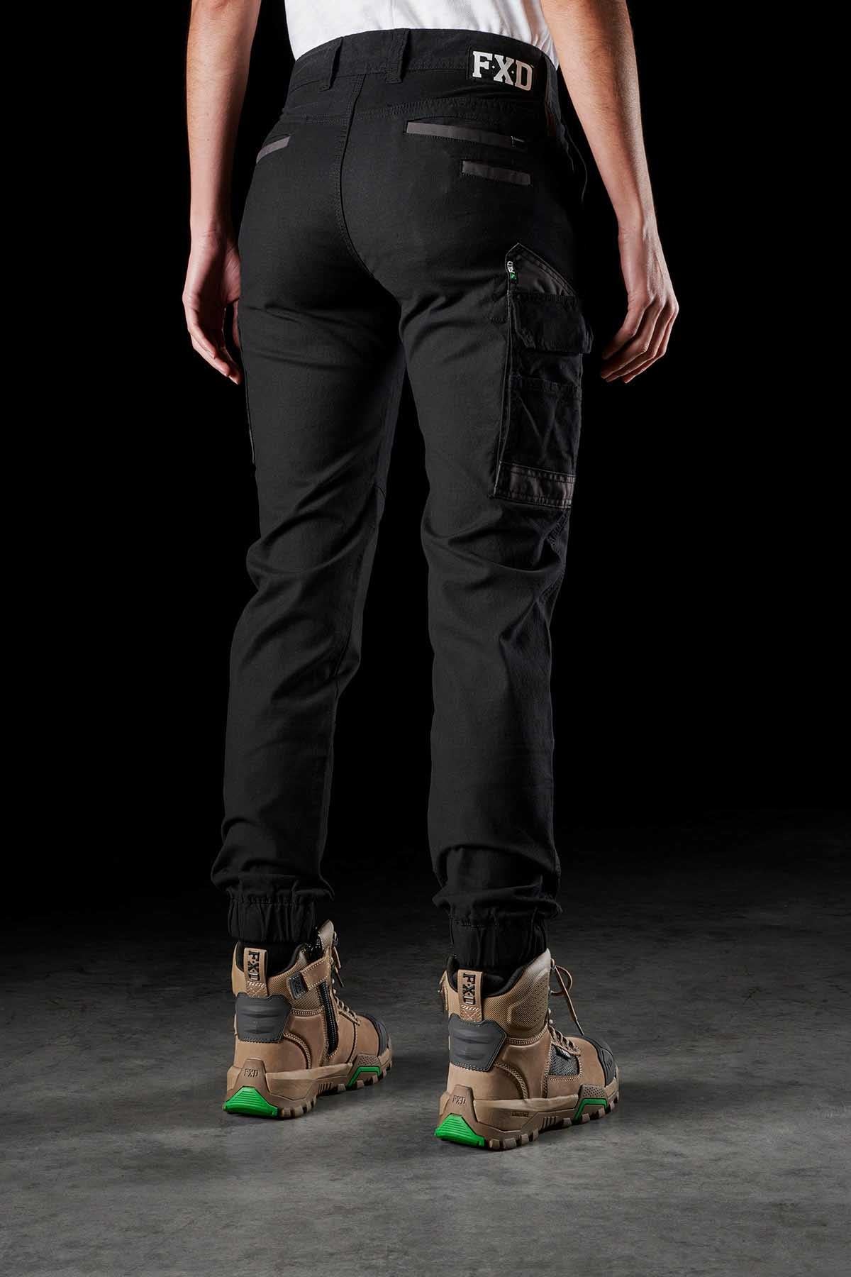 FXD WP-4W Womens Cuffed Stretch Work Pants - Image 4