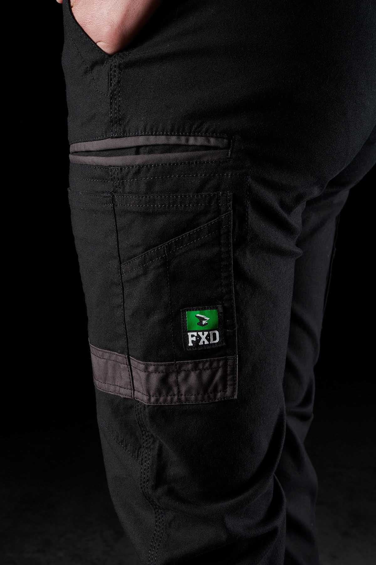 FXD WP-4W Womens Cuffed Stretch Work Pants - Image 5