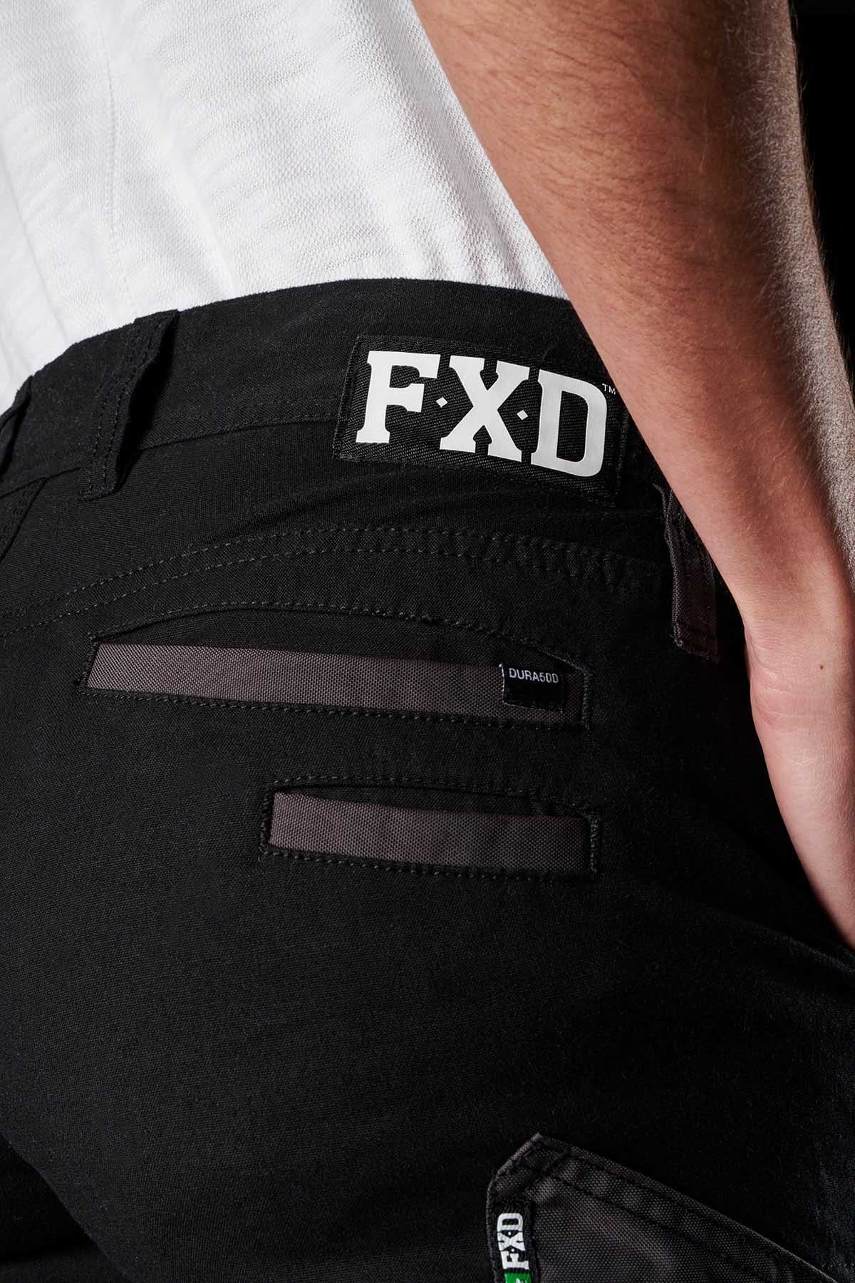 FXD WP-4W Womens Cuffed Stretch Work Pants - Image 7