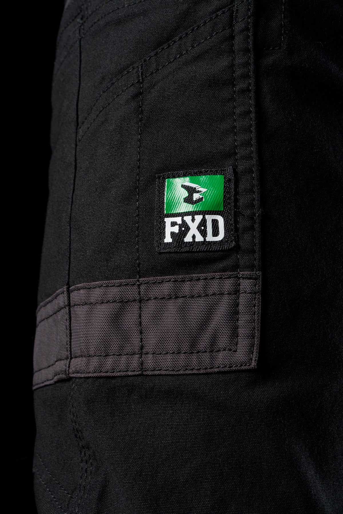 FXD WP-4W Womens Cuffed Stretch Work Pants - Image 8