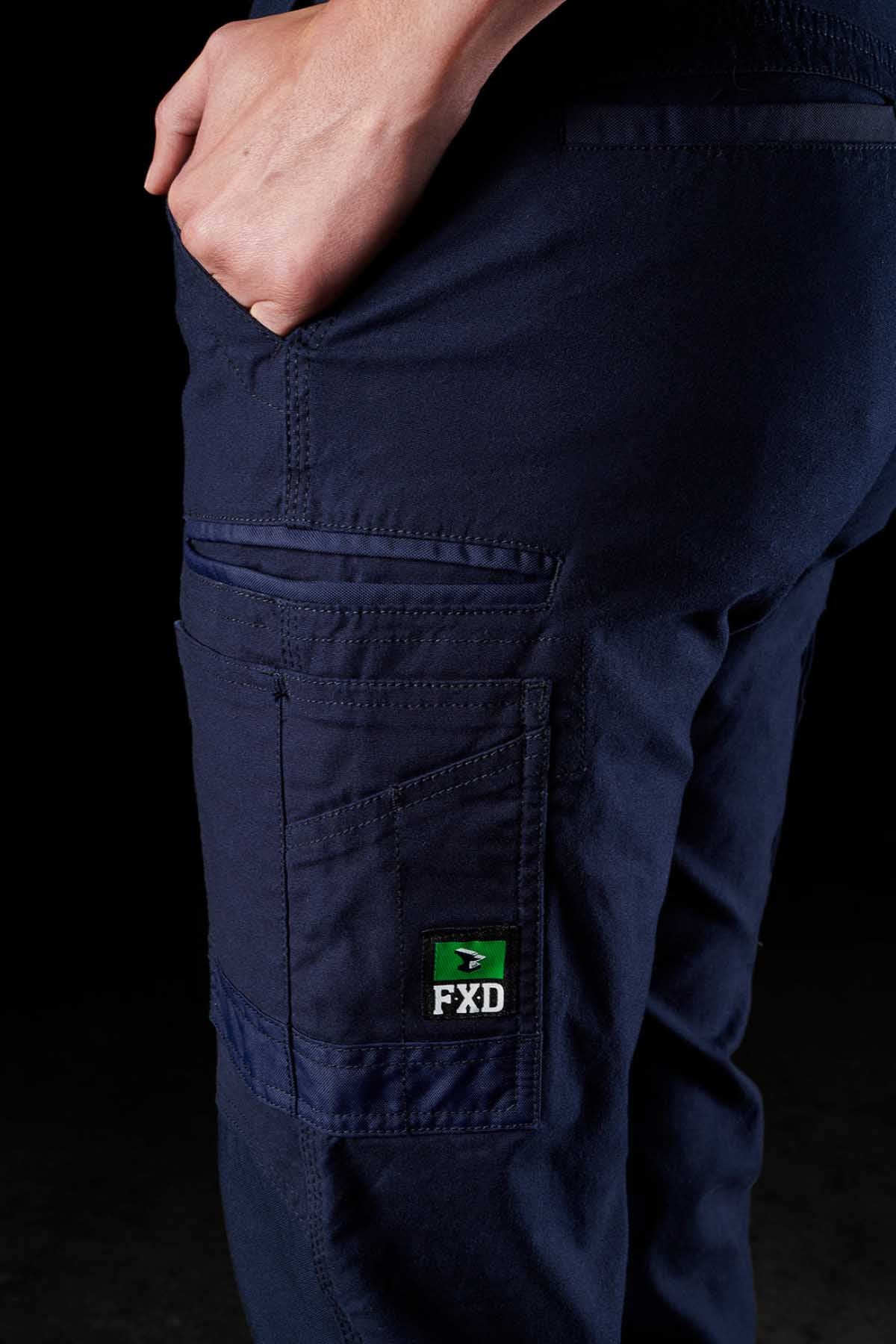FXD WP-4W Womens Cuffed Stretch Work Pants - Image 5