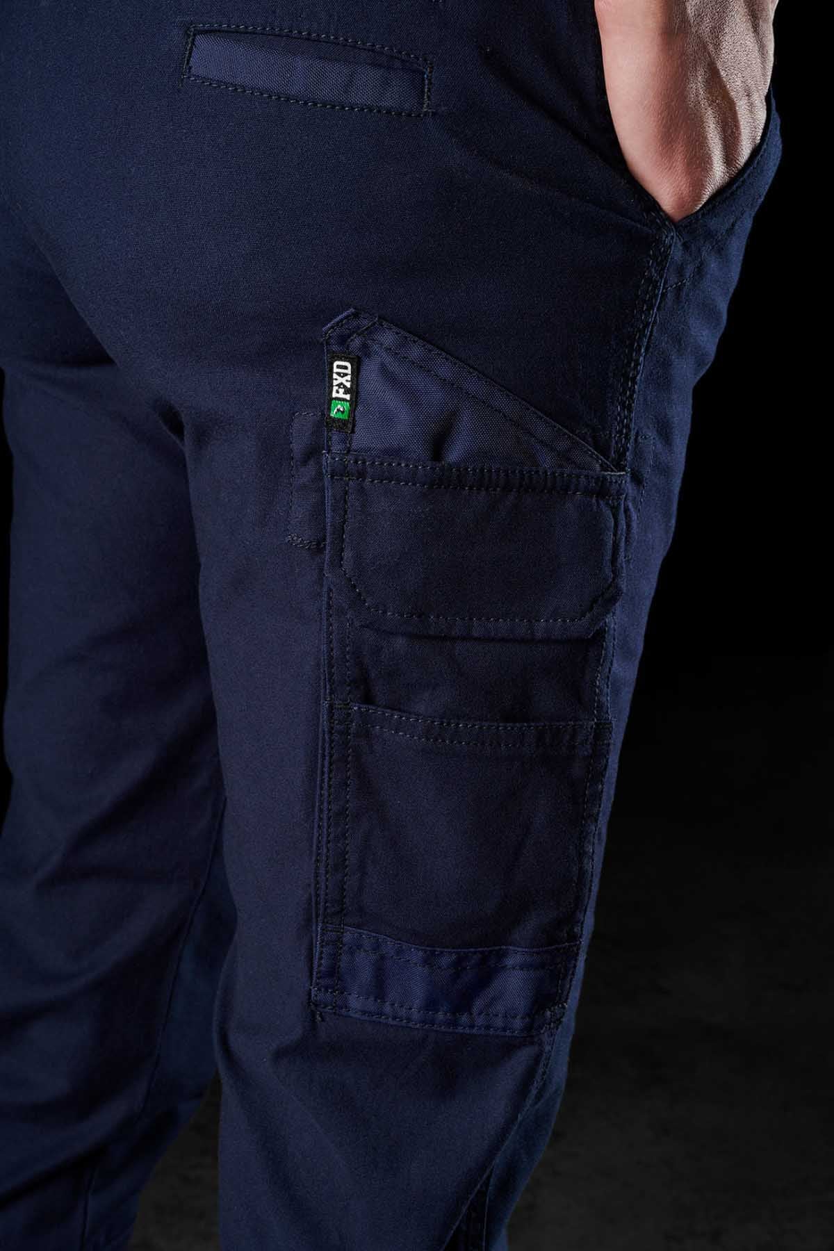 FXD WP-4W Womens Cuffed Stretch Work Pants - Image 6