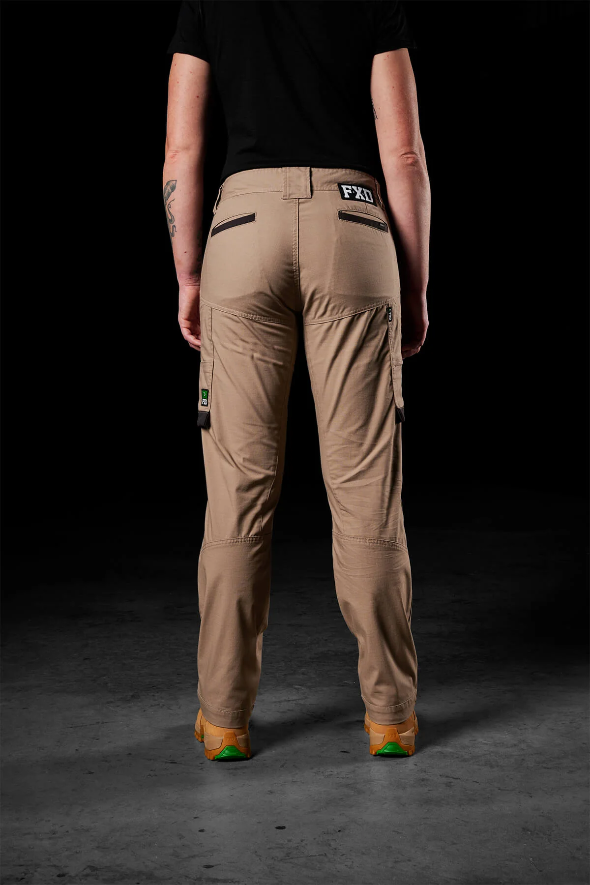 FXD WP-7W Womens Stretch Ripstop Work Pants - Image 4
