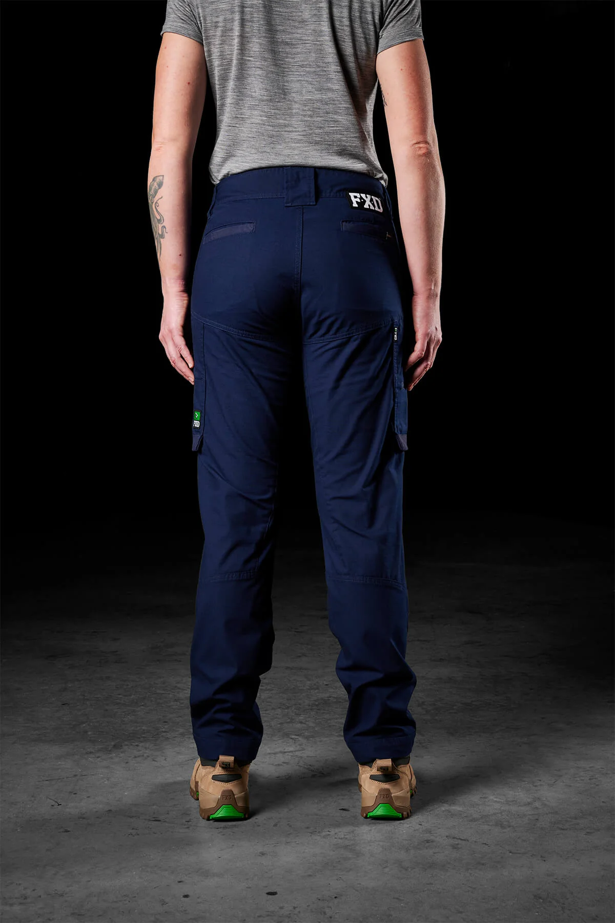 FXD WP-7W Womens Stretch Ripstop Work Pants - Image 4