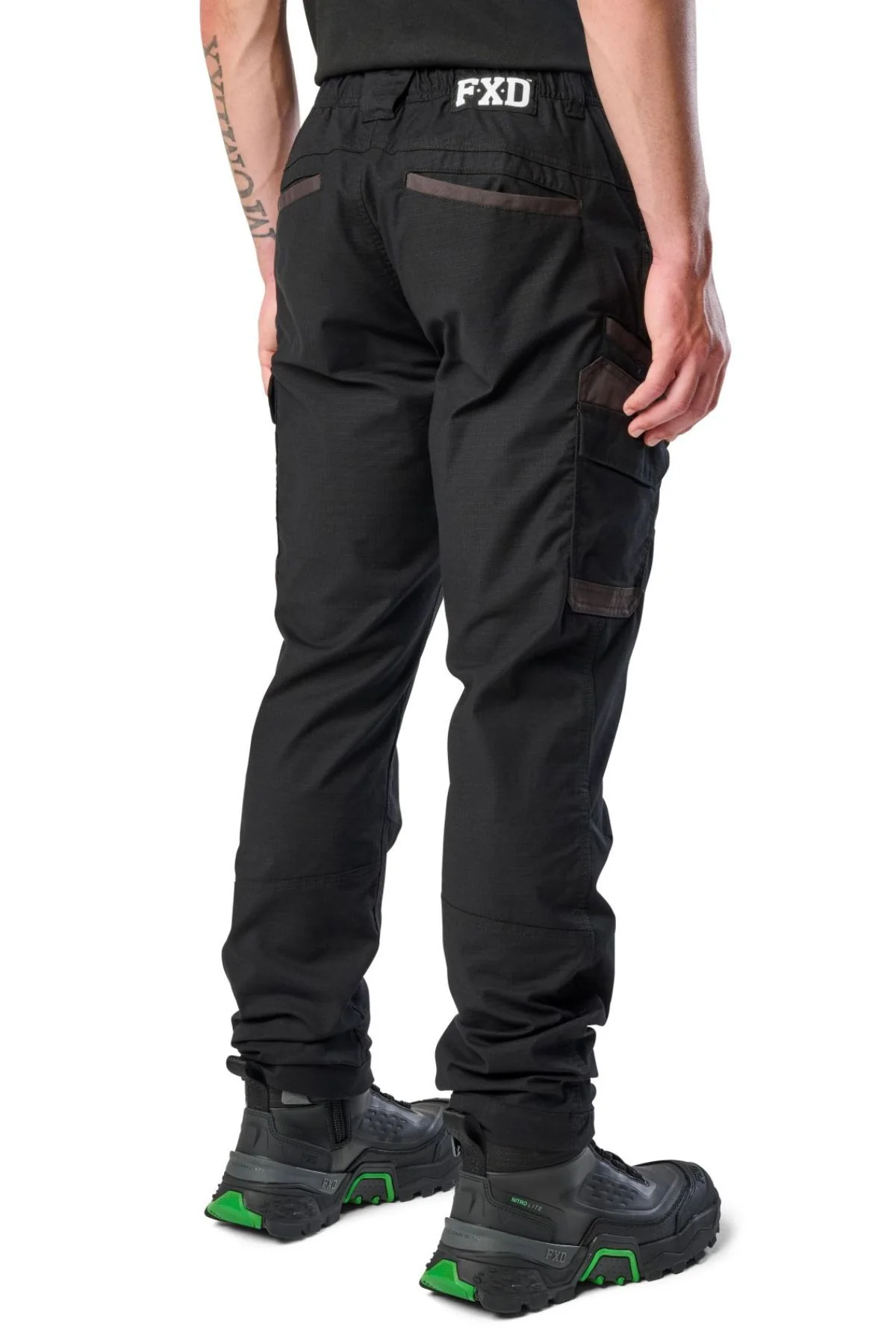 FXD WP-12 Elastic Waist Stretch Ripstop Work Pant - Image 7
