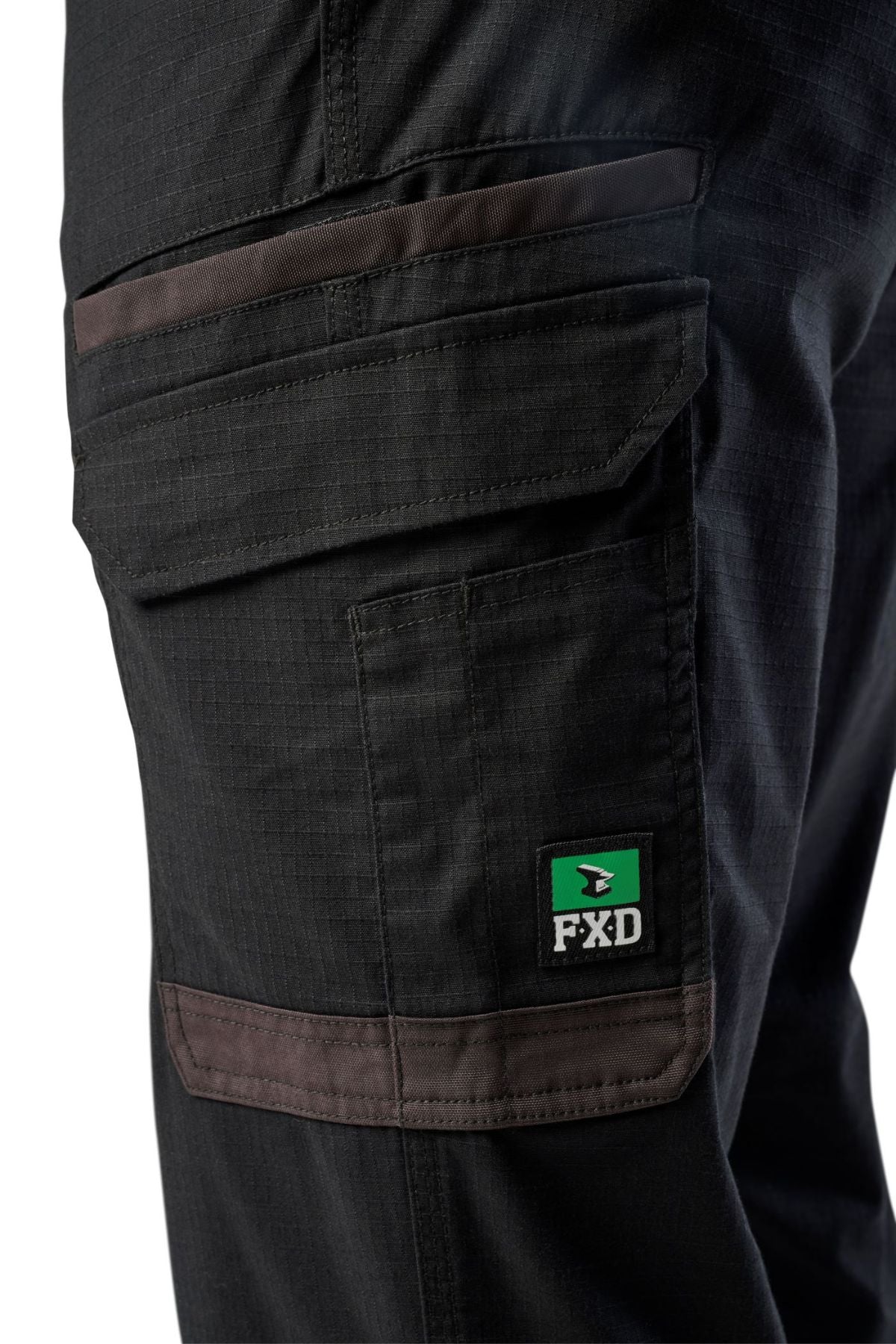 FXD WP-12 Elastic Waist Stretch Ripstop Work Pant - Image 9