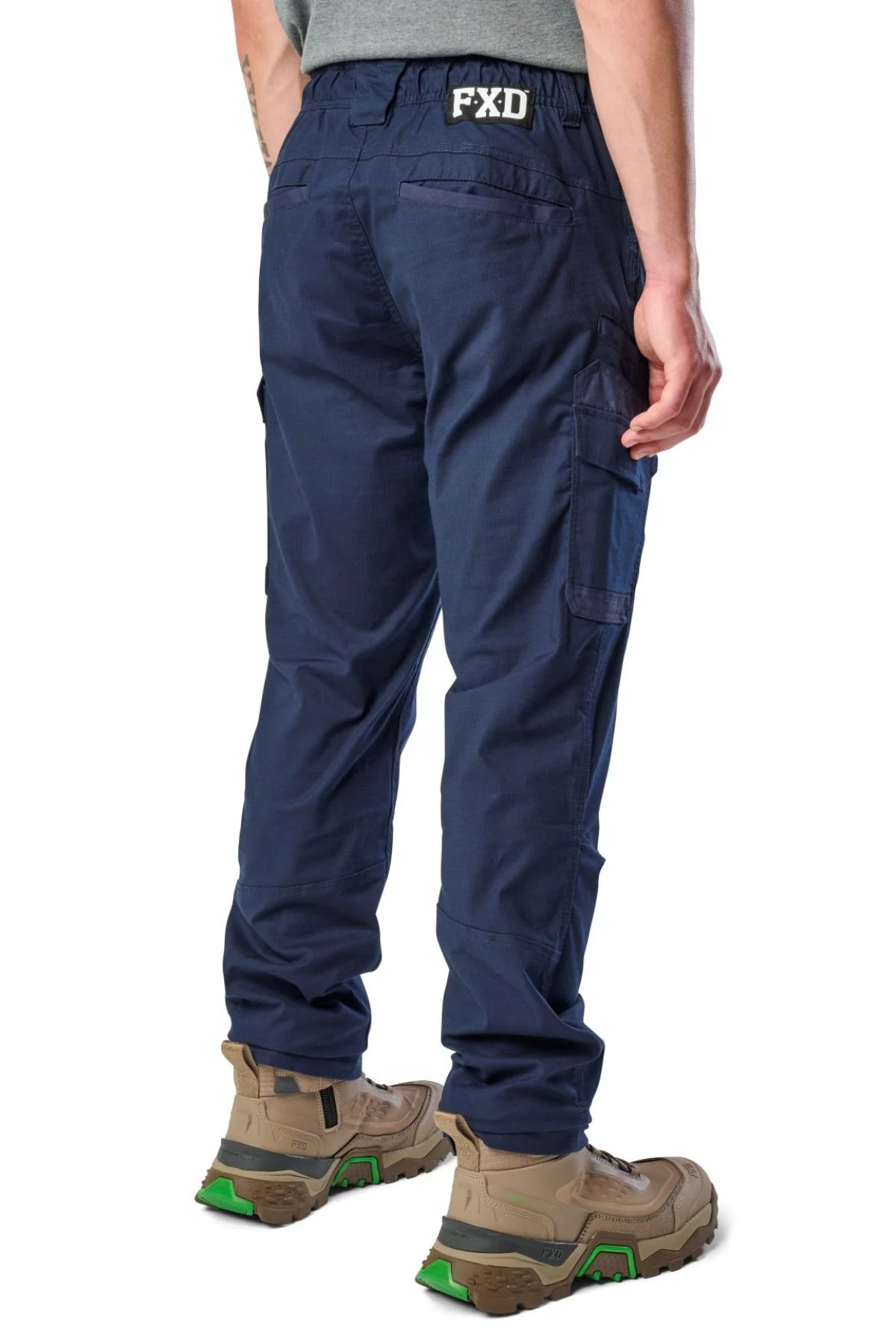 FXD WP-12 Elastic Waist Stretch Ripstop Work Pant - Image 7