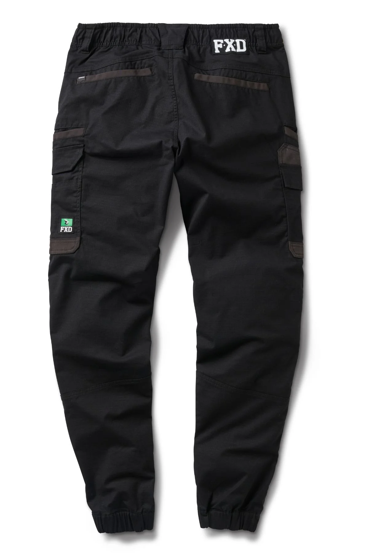 FXD WP-12C Cuffed Elastic Waist Stretch Ripstop Work Pant - Image 10