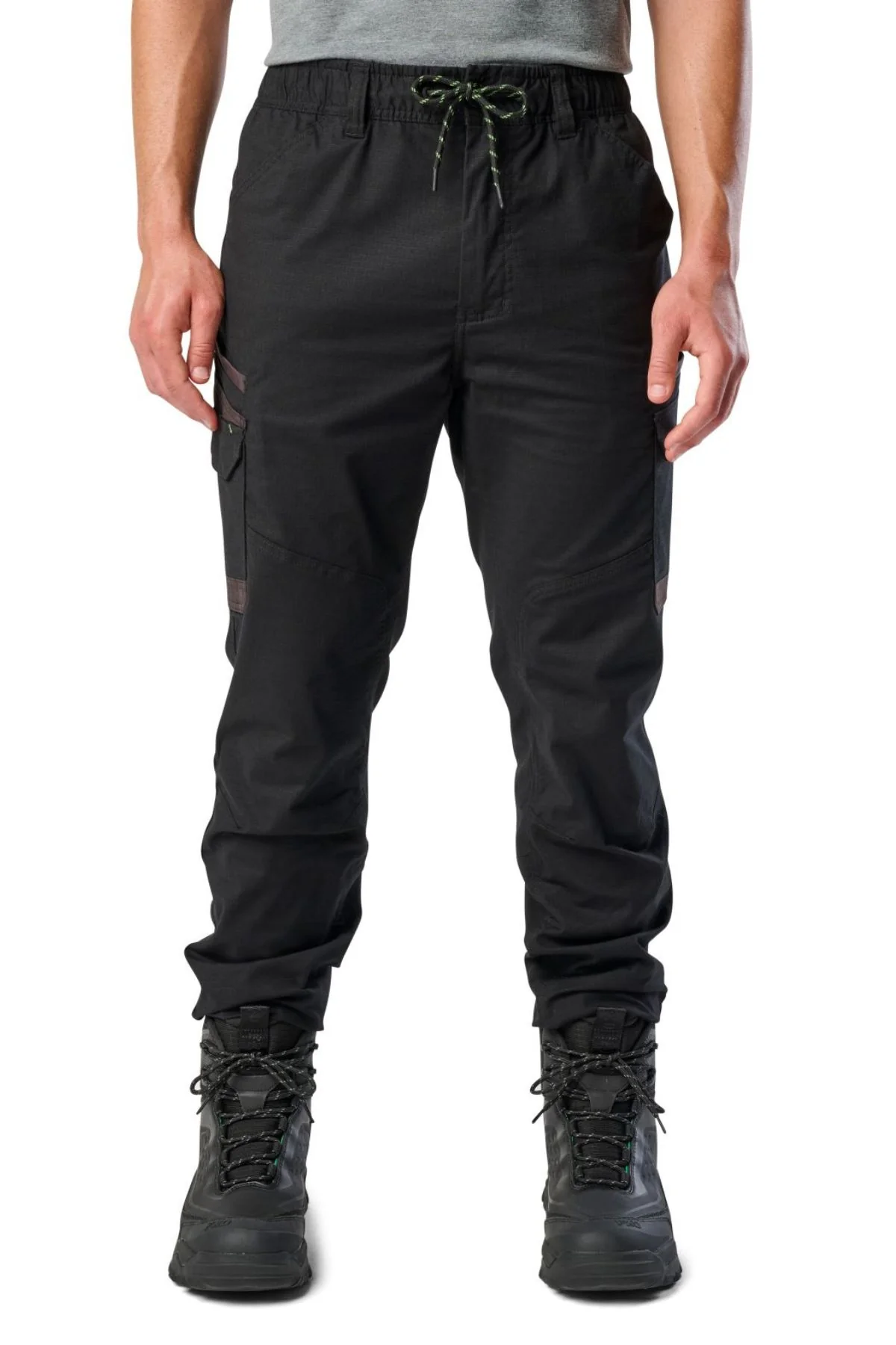 FXD WP-12C Cuffed Elastic Waist Stretch Ripstop Work Pant - Image 3