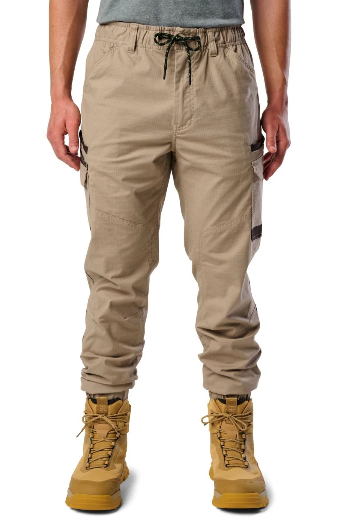 FXD WP-12C Cuffed Elastic Waist Stretch Ripstop Work Pant - Image 3