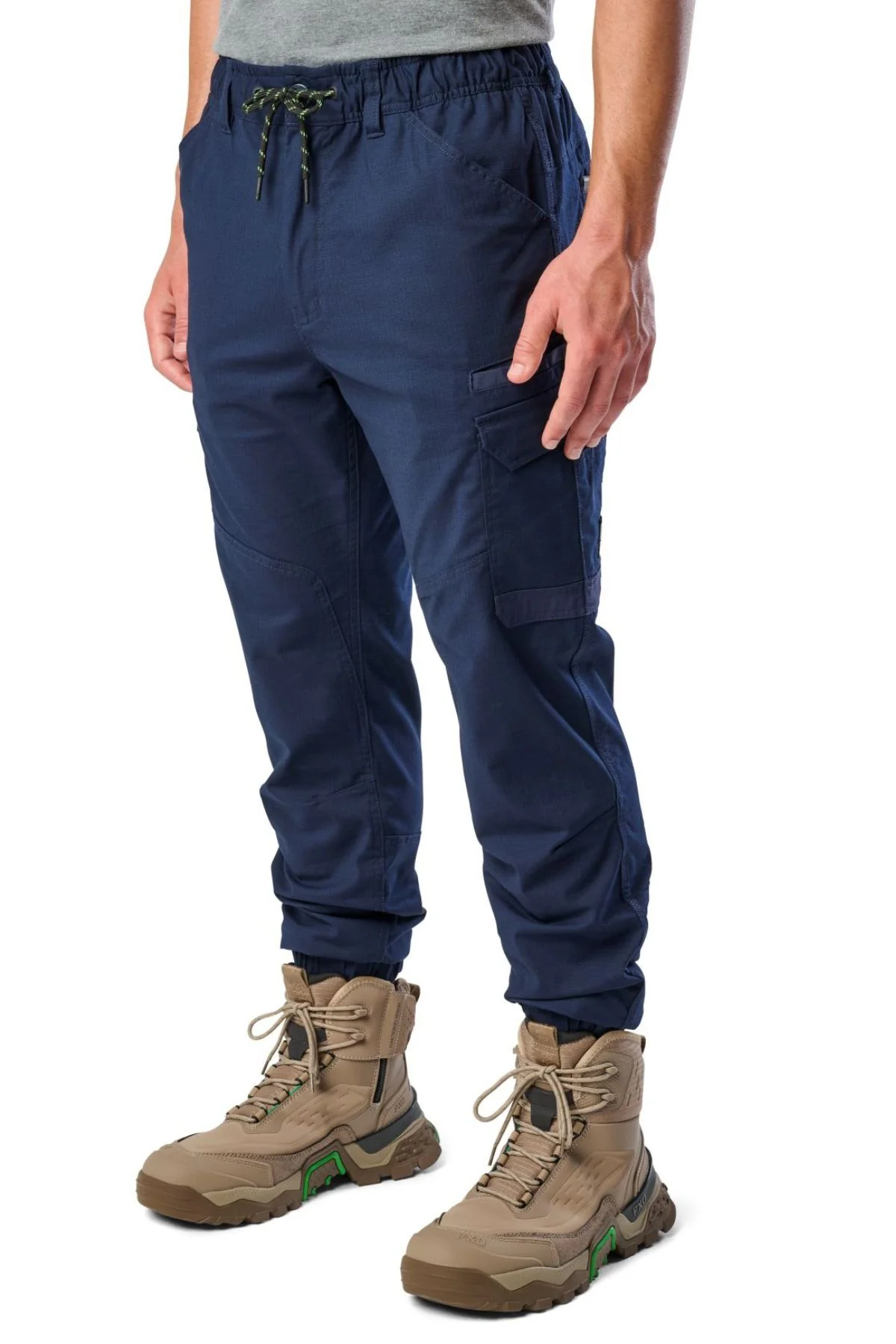 FXD WP-12C Cuffed Elastic Waist Stretch Ripstop Work Pant - Image 6
