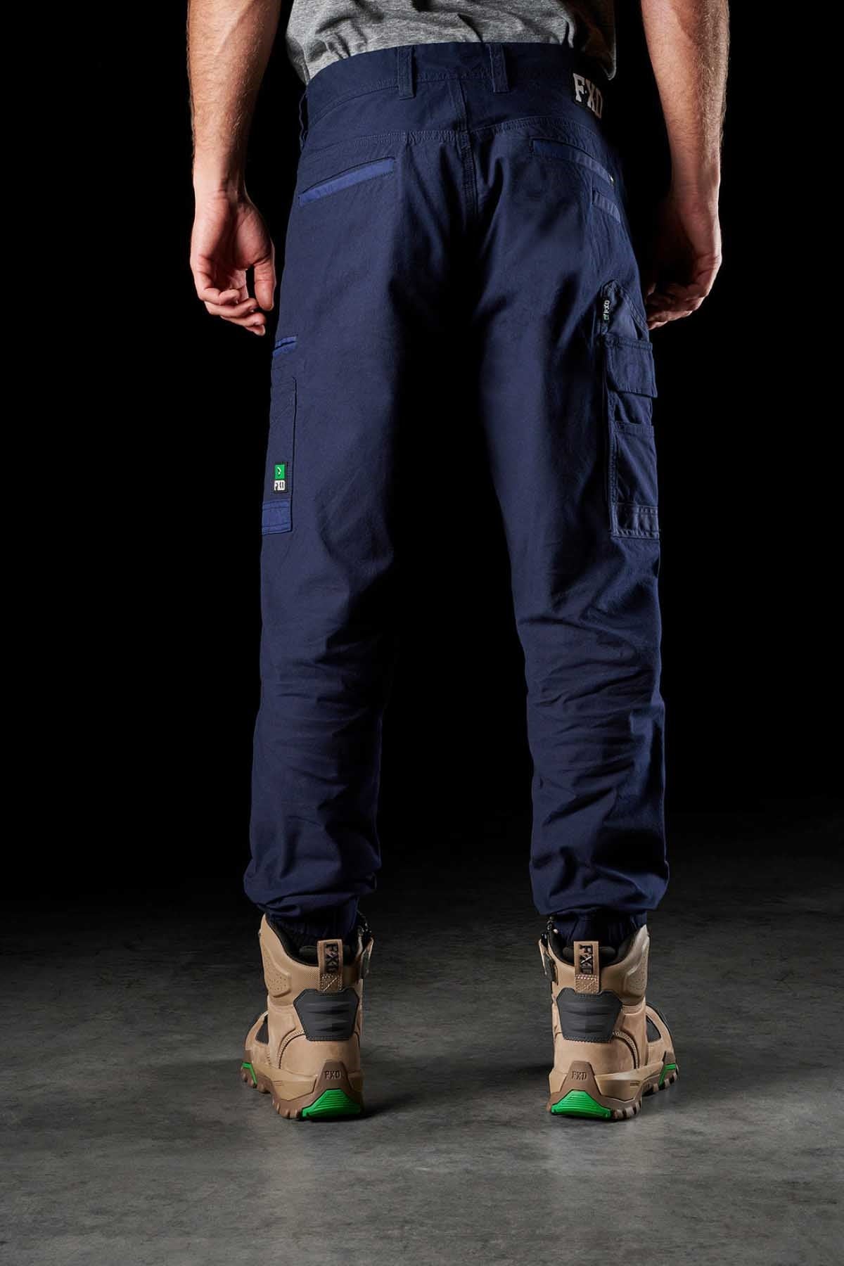 FXD WP-4 Stretch Cuffed Work Pant - Image 2