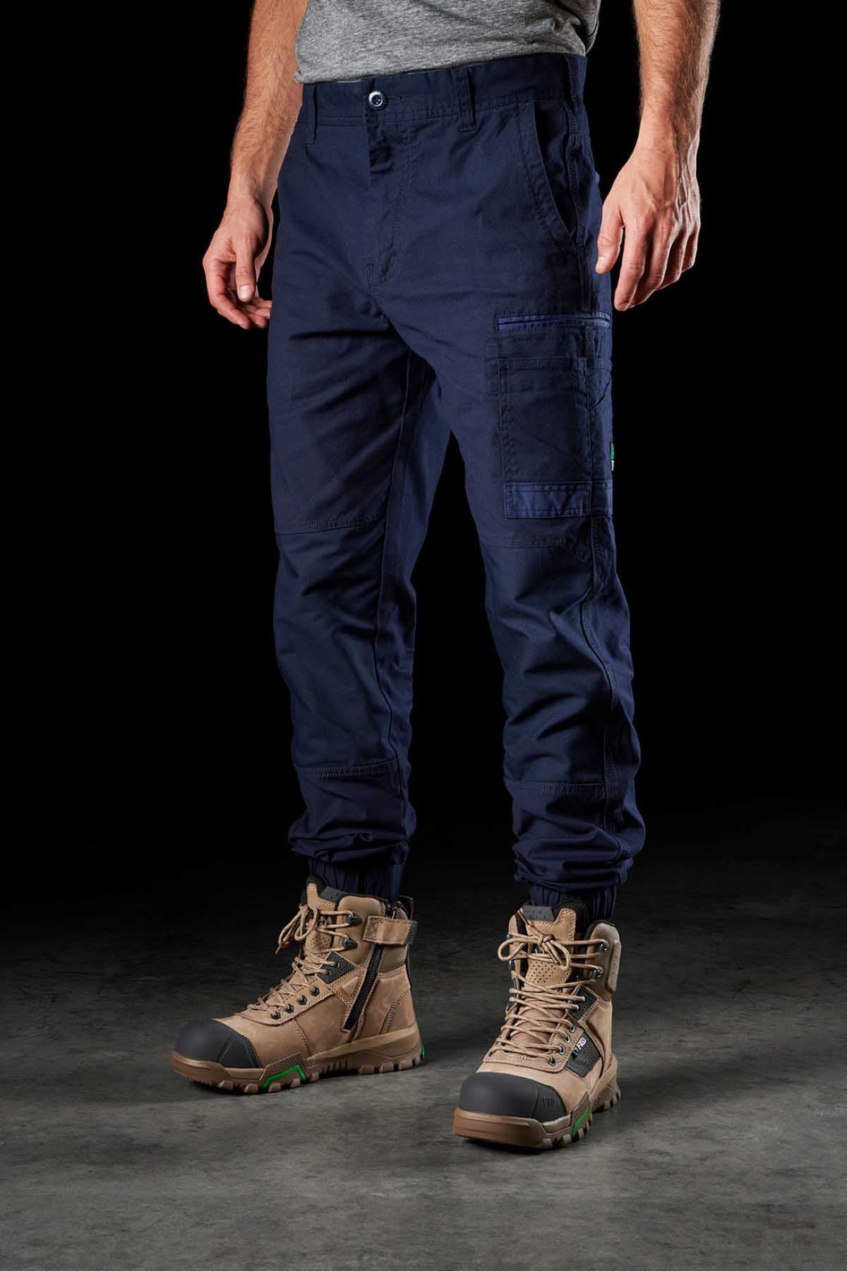 FXD WP-4 Stretch Cuffed Work Pant - Image 3