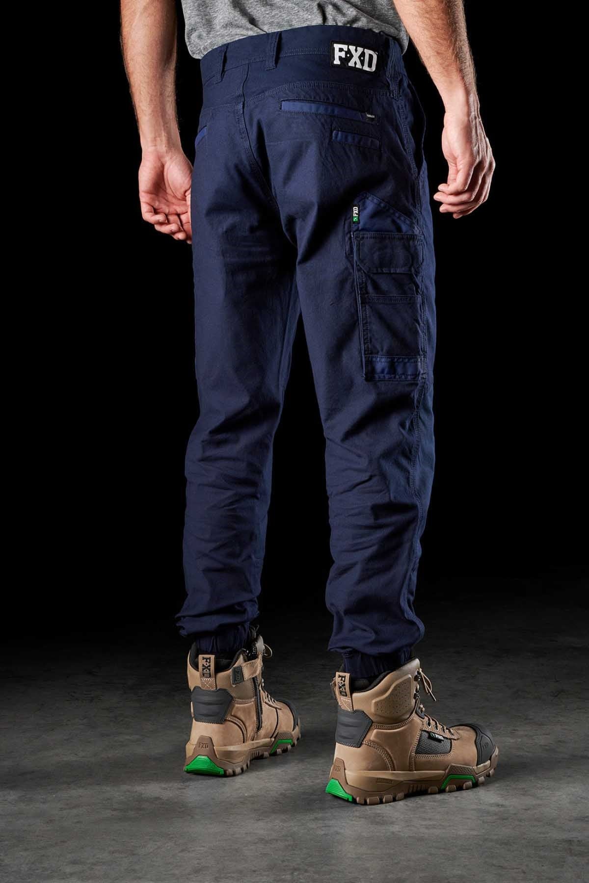FXD WP-4 Stretch Cuffed Work Pant - Image 4