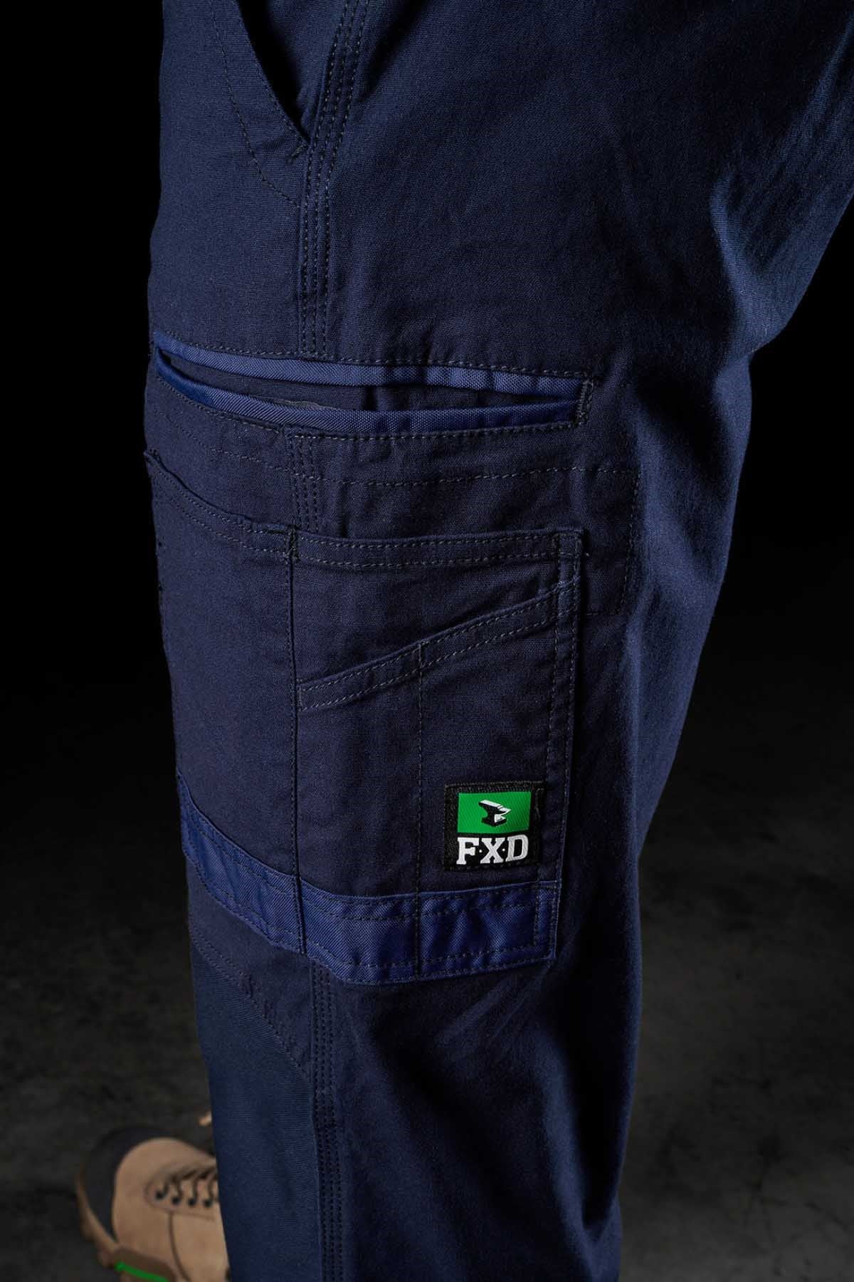 FXD WP-4 Stretch Cuffed Work Pant - Image 5