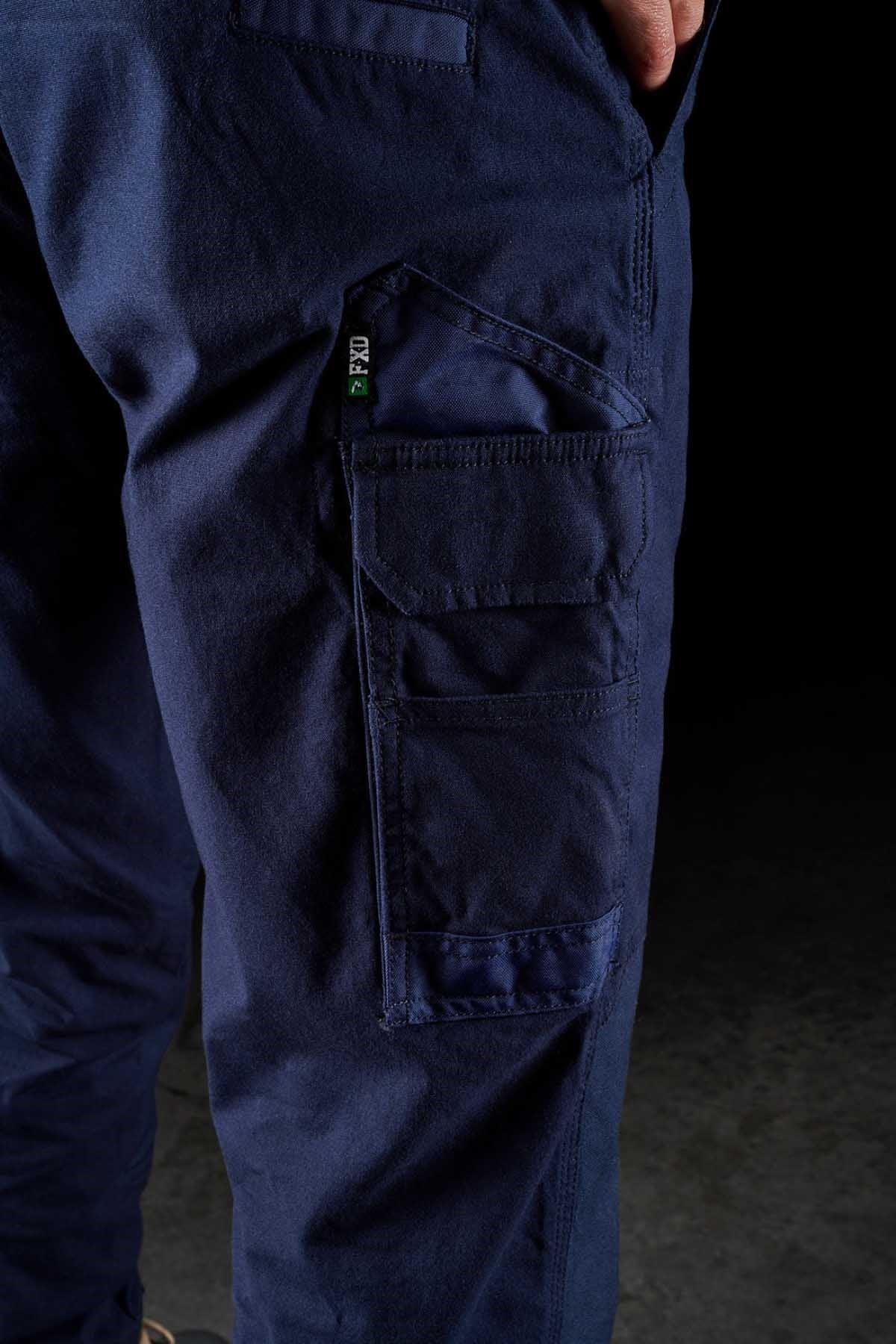 FXD WP-4 Stretch Cuffed Work Pant - Image 6