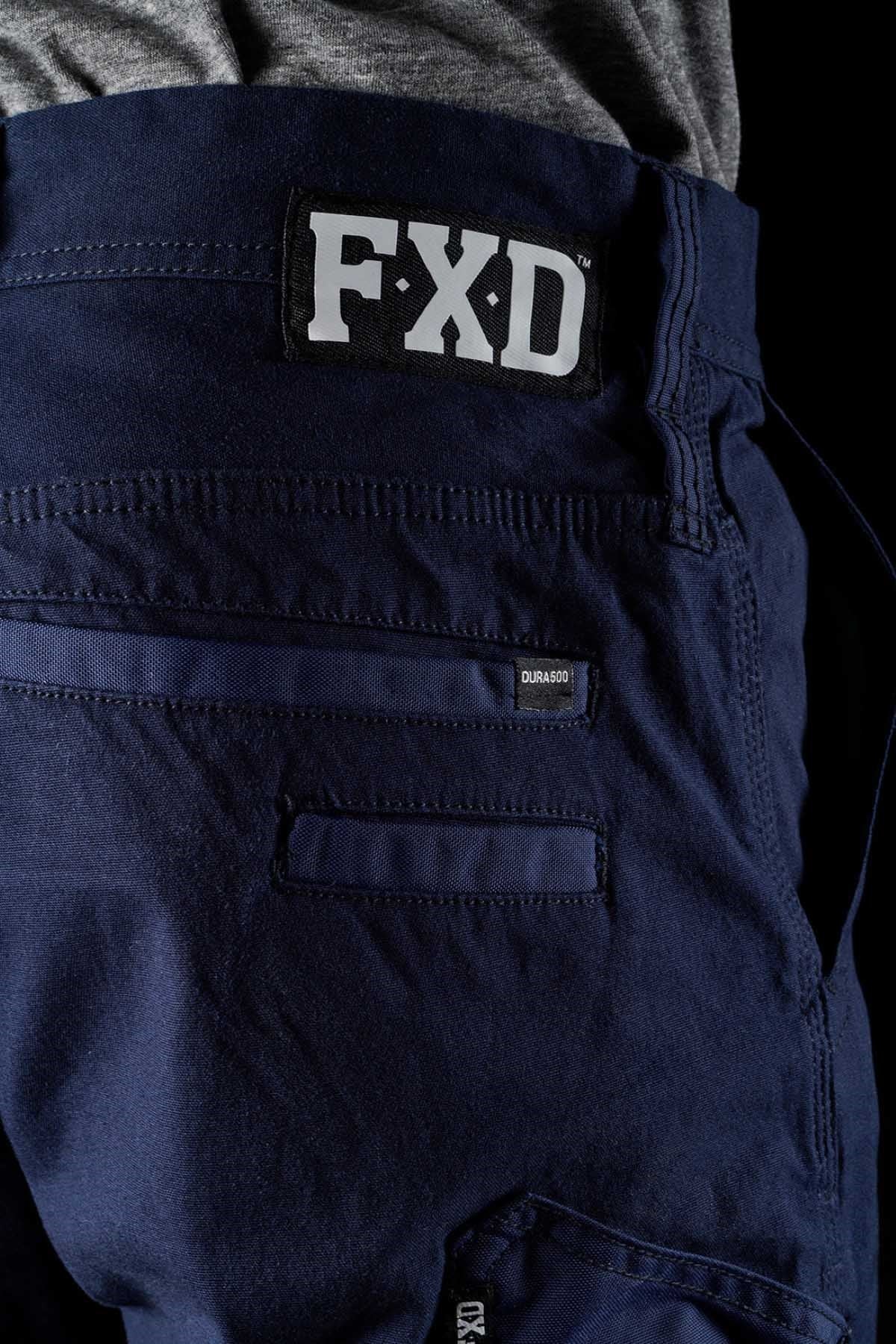 FXD WP-4 Stretch Cuffed Work Pant - Image 7