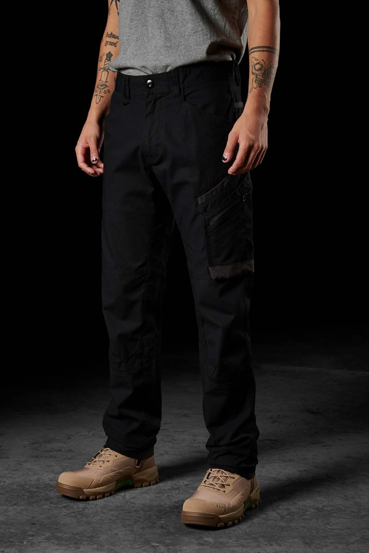 FXD WP-10 Stretch Ripstop Work Pants - Image 2