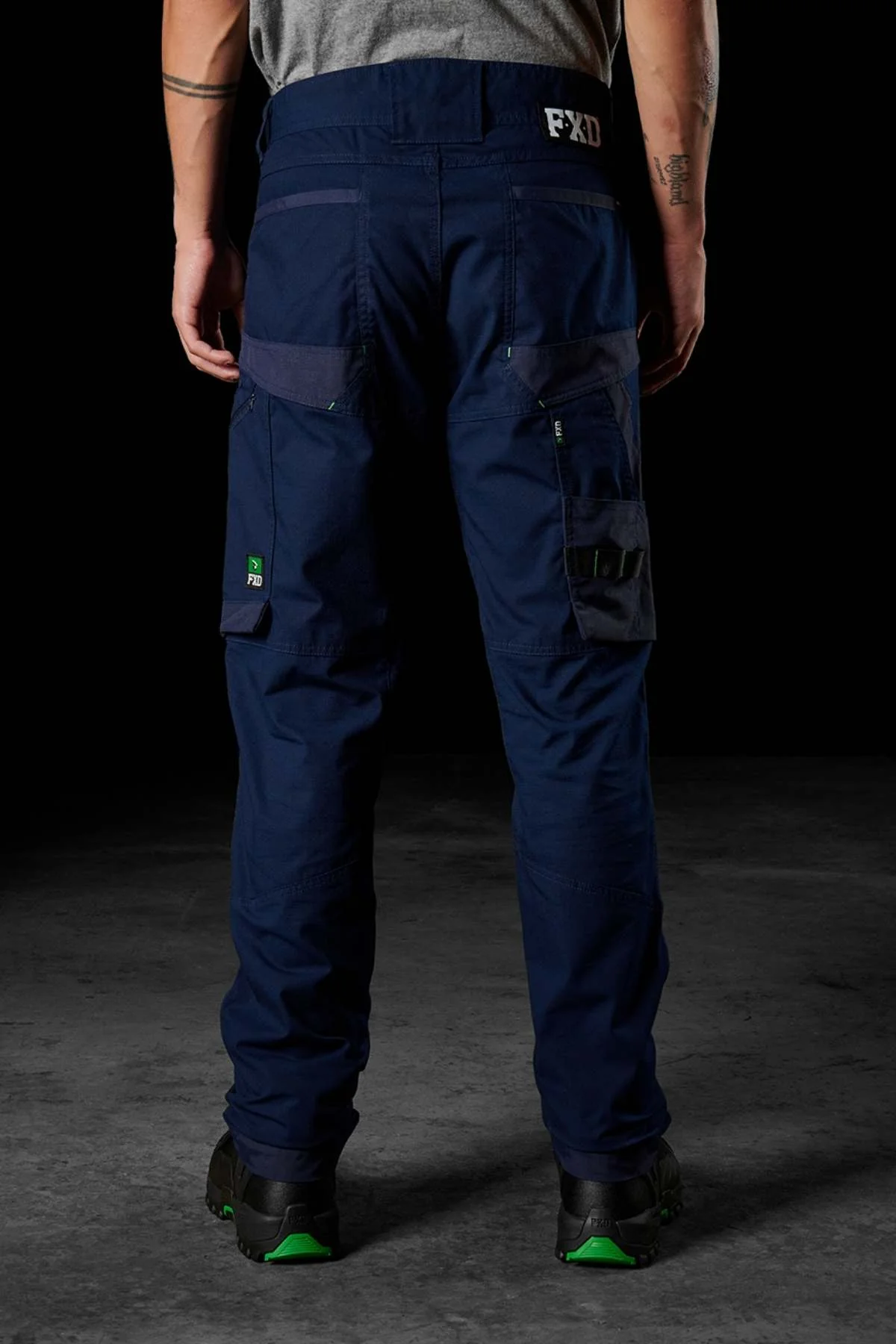 FXD WP-10 Stretch Ripstop Work Pants - Image 3