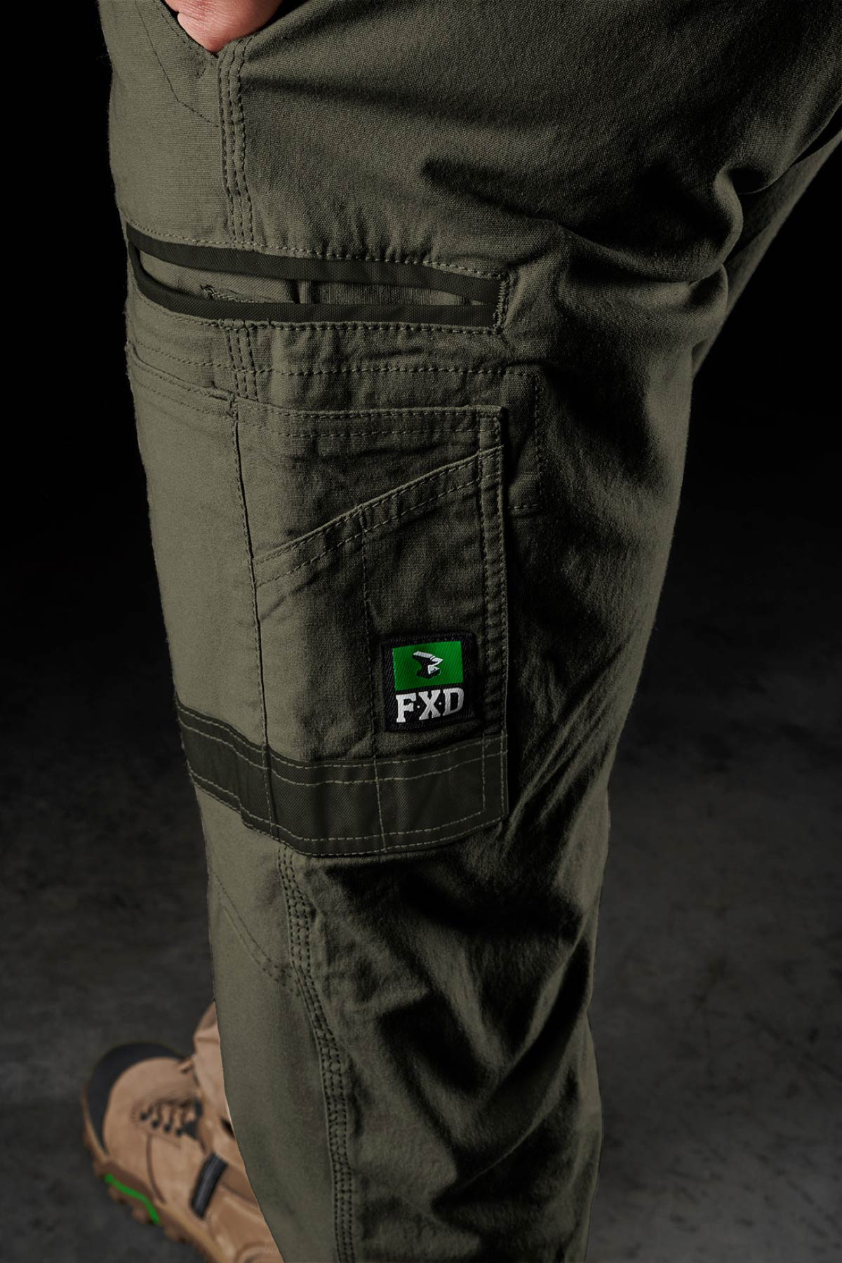 FXD WP-3 Stretch Work Pants - Image 3