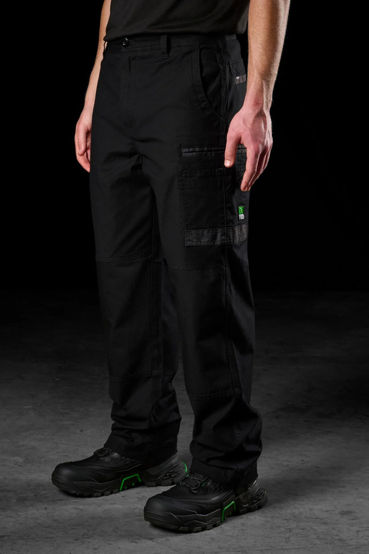 FXD WP-3L Loose Fit Stretch Canvas Work Pants - Image 3