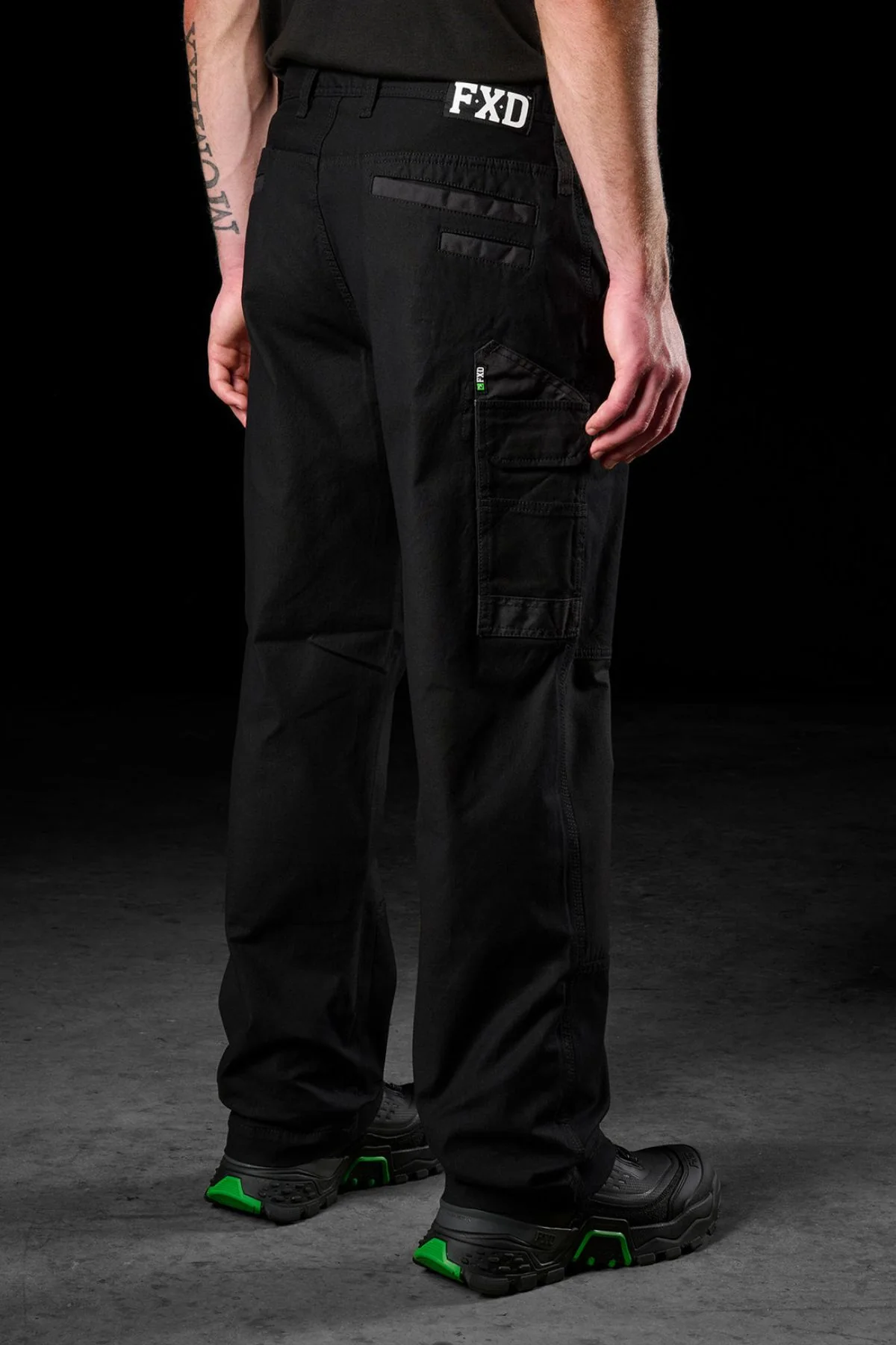 FXD WP-3L Loose Fit Stretch Canvas Work Pants - Image 4