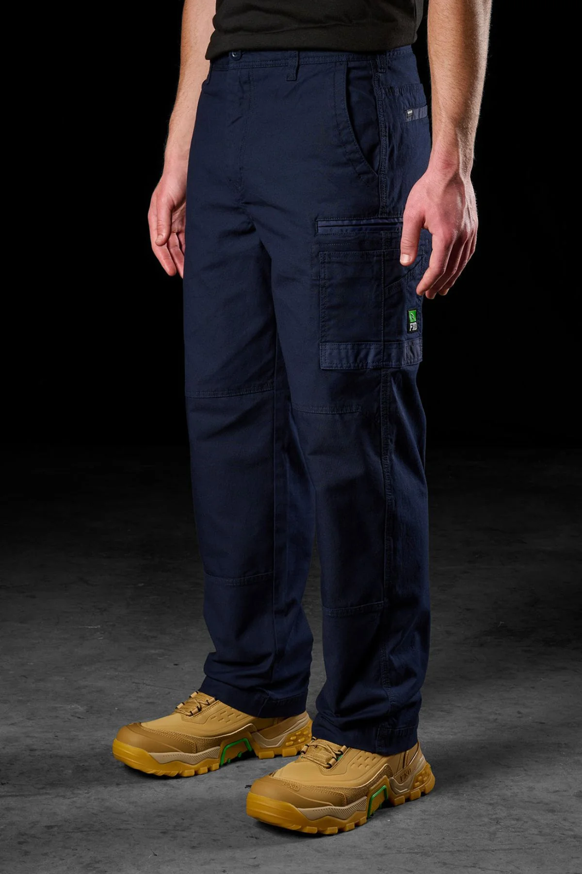 FXD WP-3L Loose Fit Stretch Canvas Work Pants - Image 3