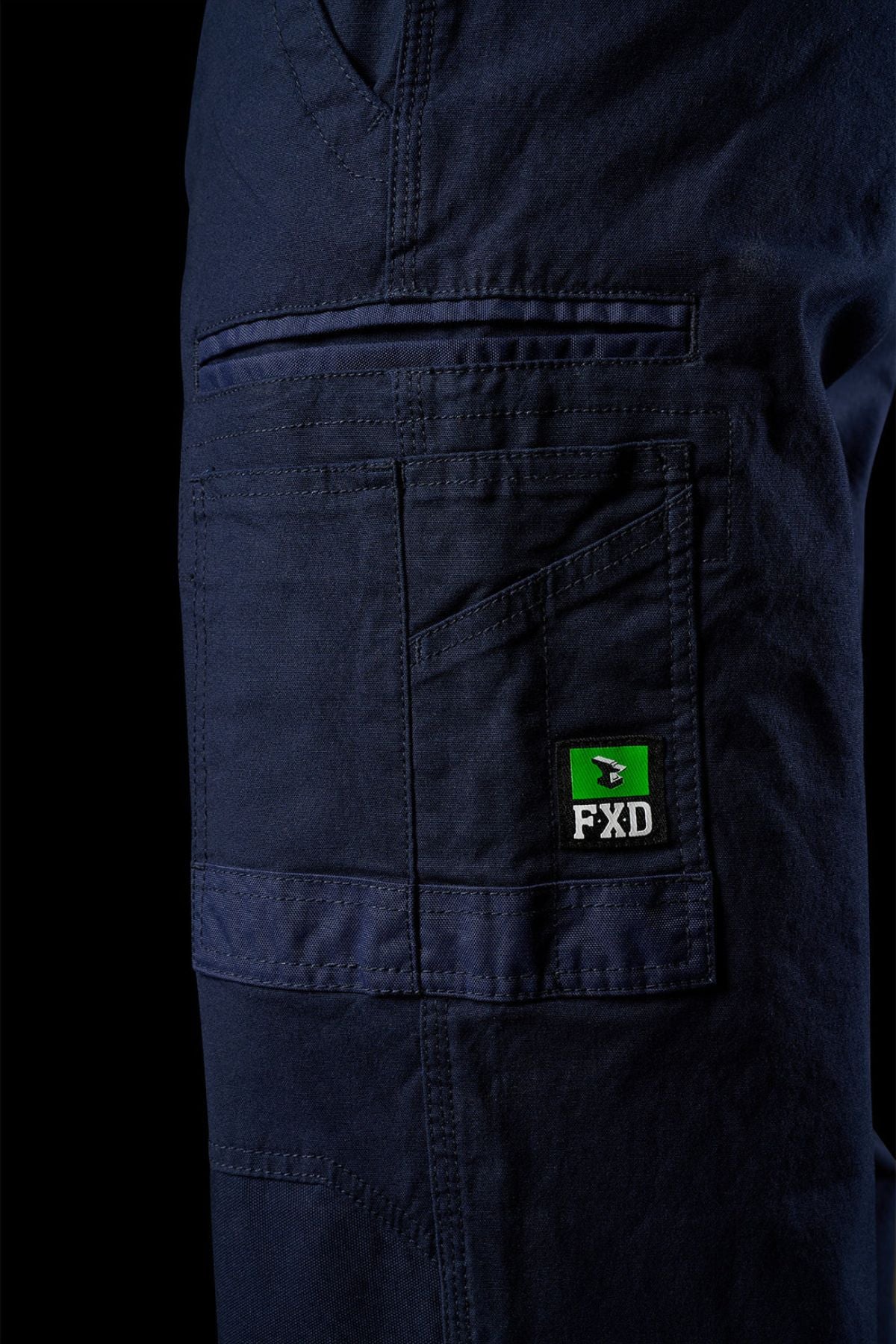 FXD WP-3L Loose Fit Stretch Canvas Work Pants - Image 8