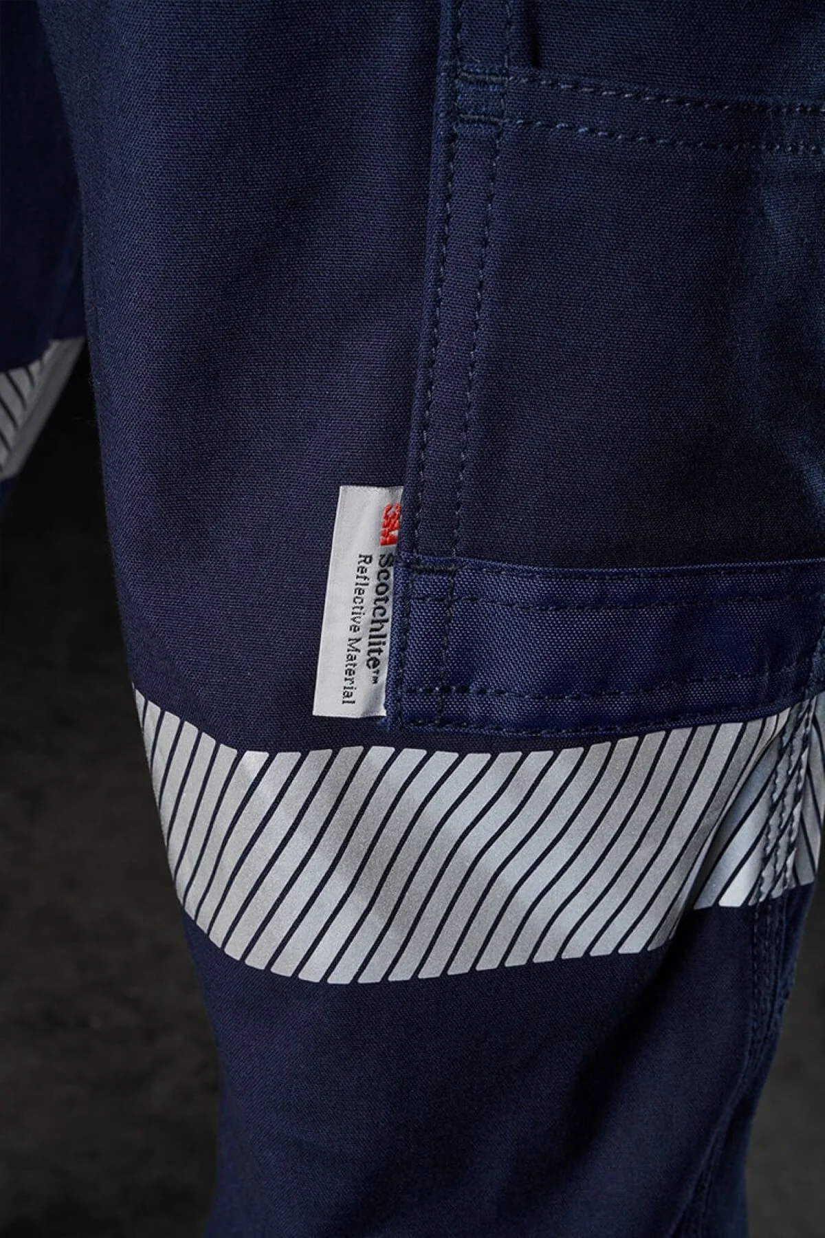 FXD WP-3T Reflective Stretch Work Pants - Image 6