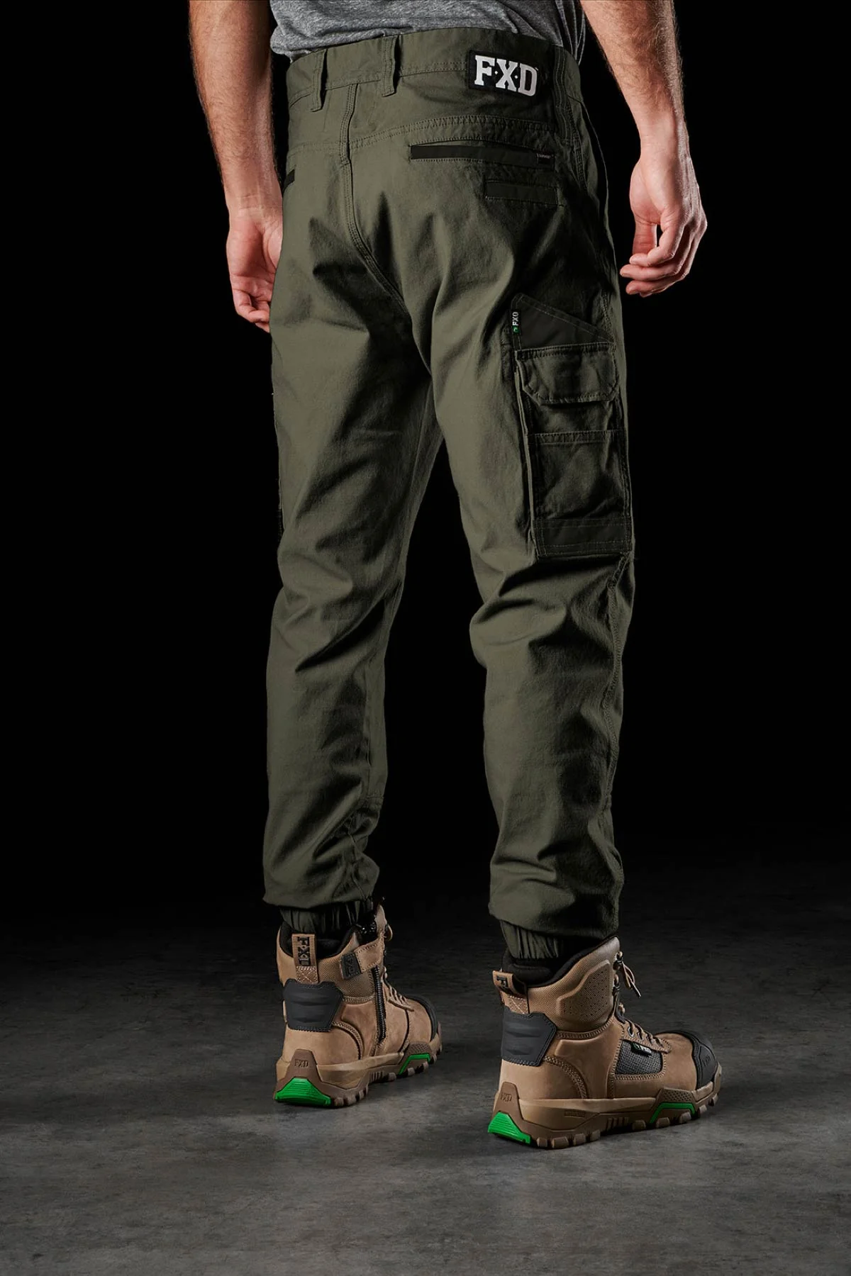 FXD WP-4 Stretch Cuffed Work Pant - Image 2