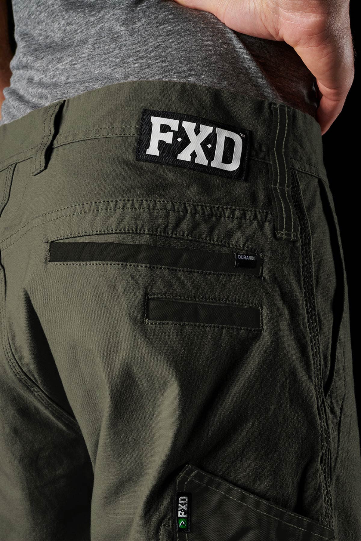 FXD WP-4 Stretch Cuffed Work Pant - Image 3