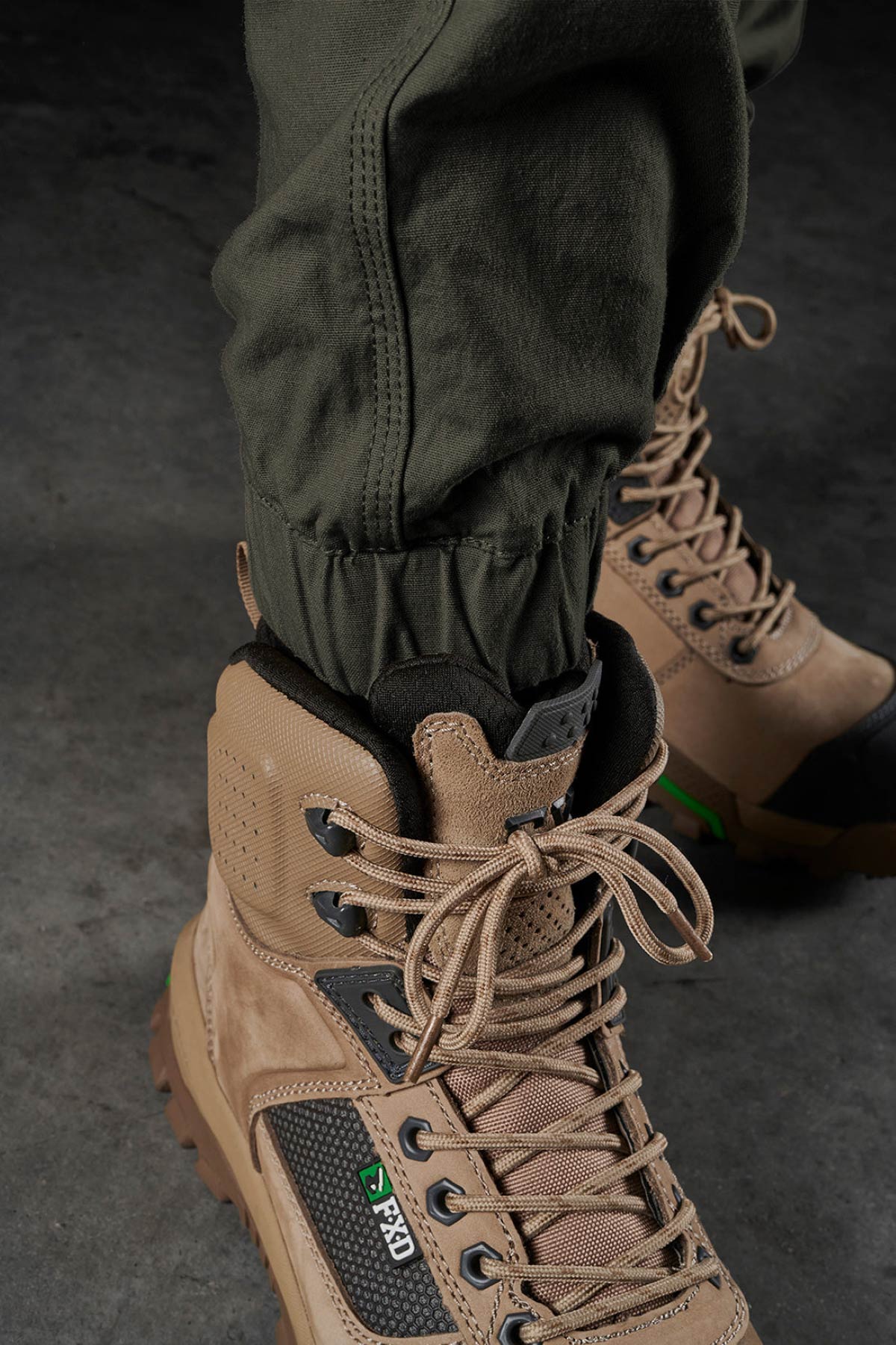 FXD WP-4 Stretch Cuffed Work Pant - Image 4