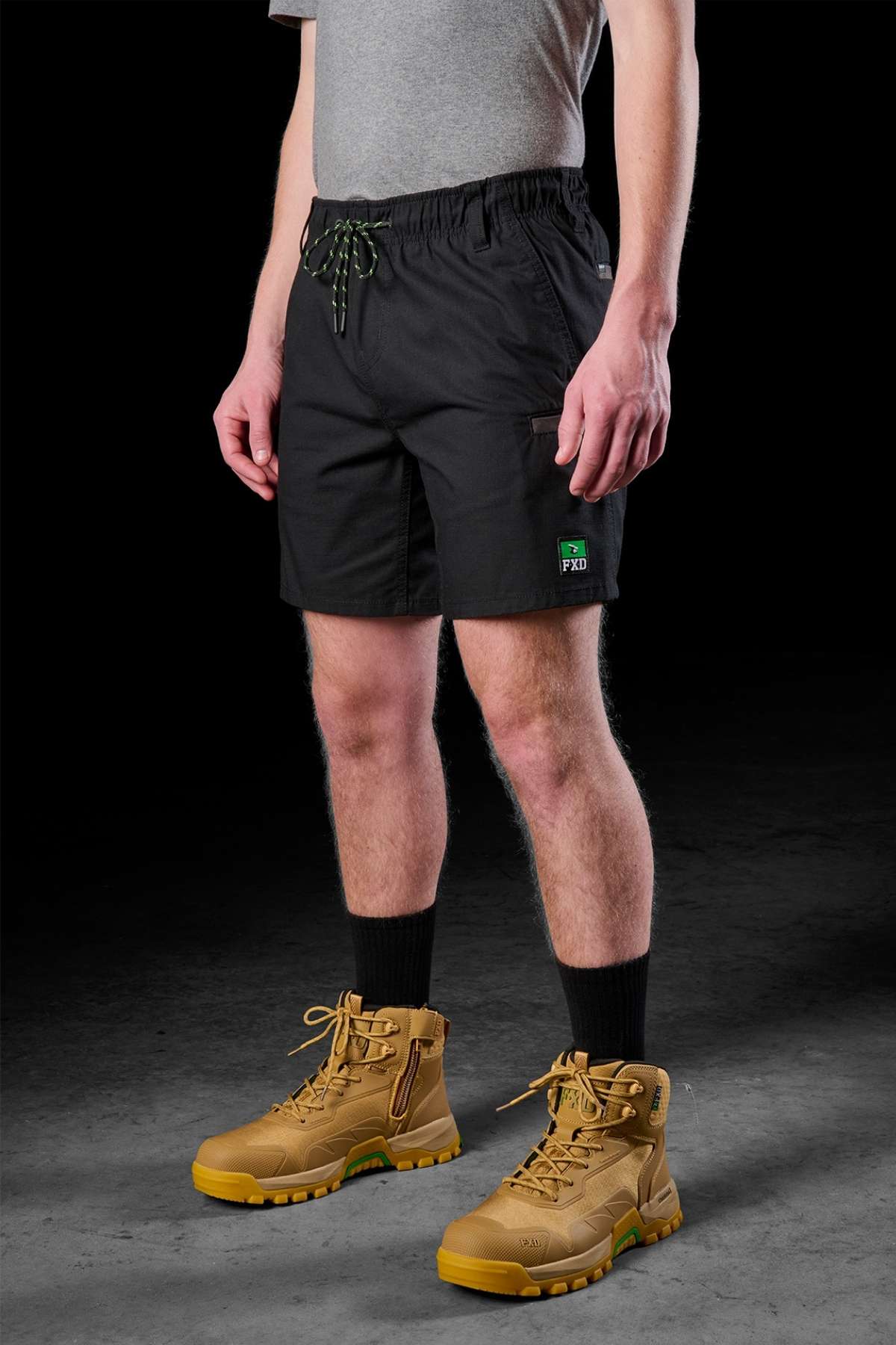 FXD WS-7 Elastic Waist Utility Work Short - Image 2