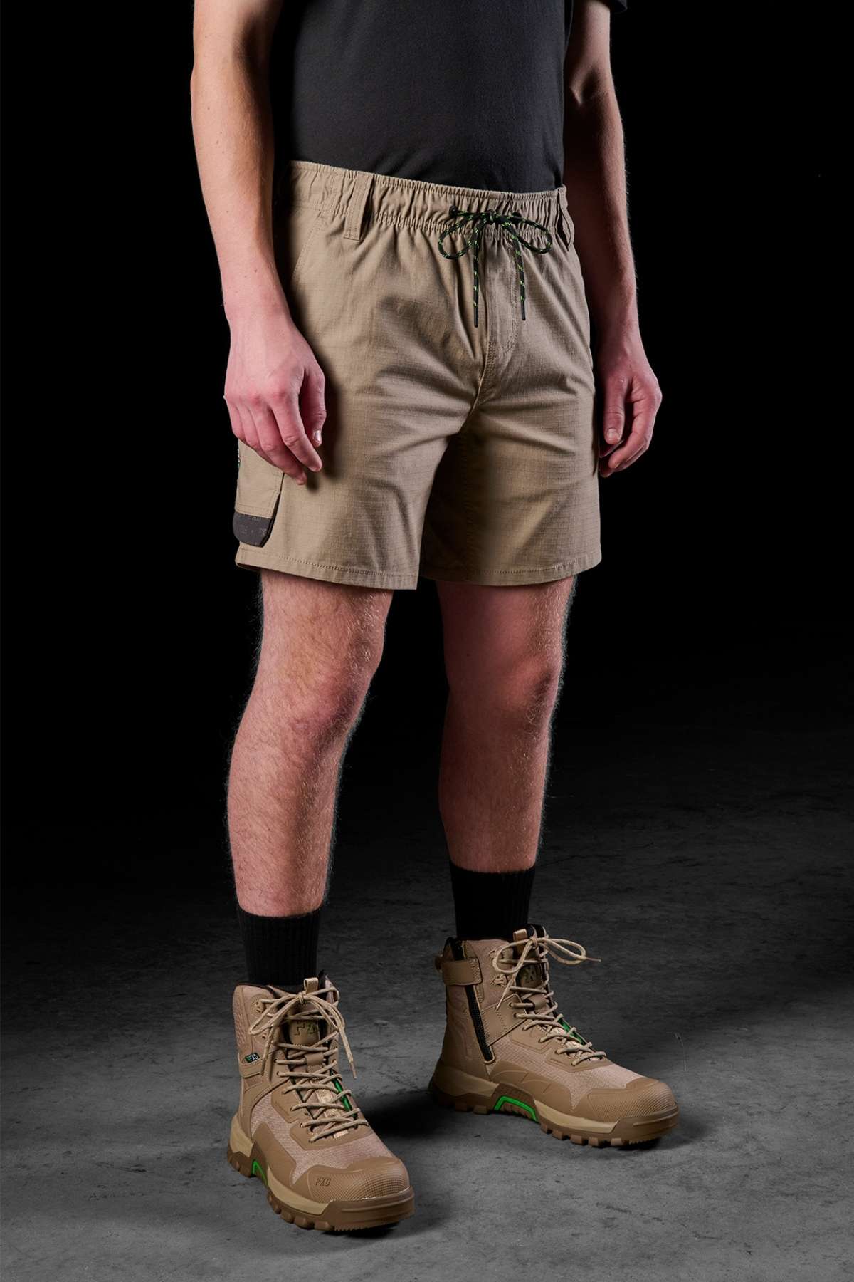 FXD WS-7 Elastic Waist Utility Work Short - Image 2