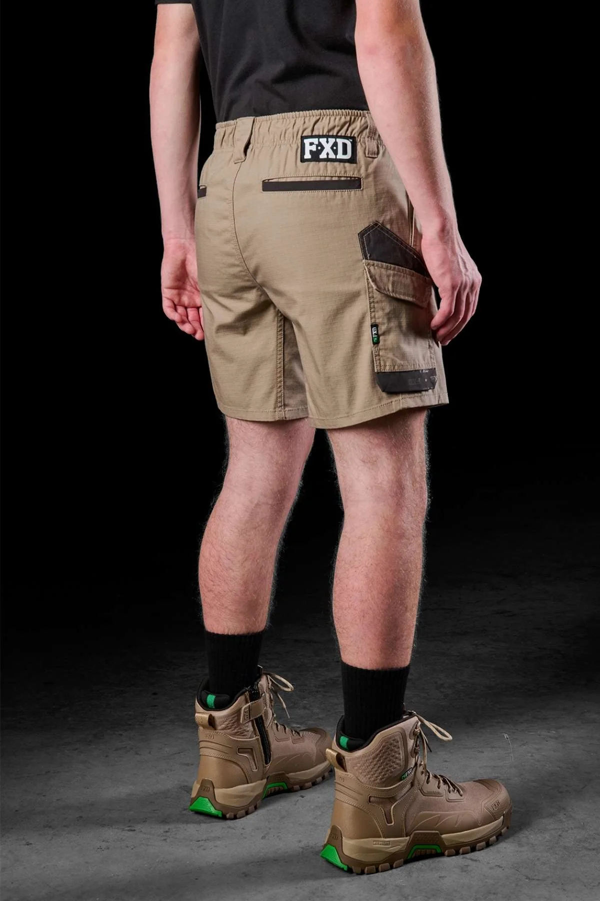 FXD WS-7 Elastic Waist Utility Work Short - Image 6