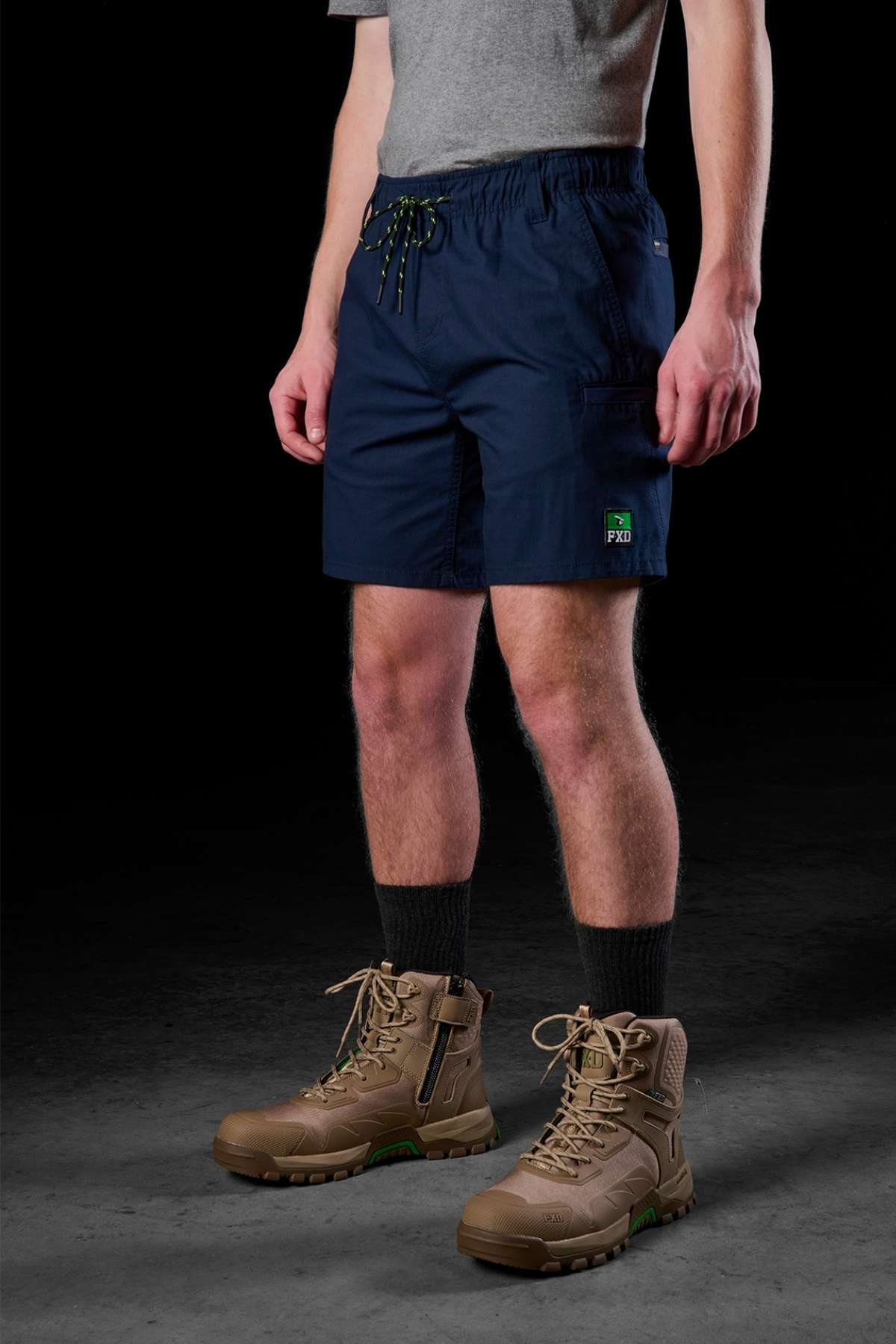 FXD WS-7 Elastic Waist Utility Work Short - Image 2