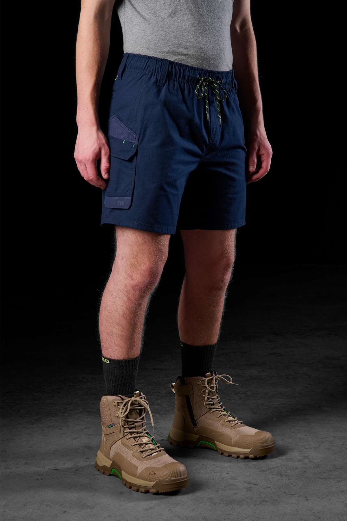 FXD WS-7 Elastic Waist Utility Work Short - Image 3