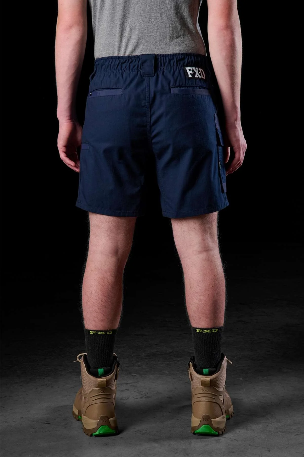 FXD WS-7 Elastic Waist Utility Work Short - Image 4