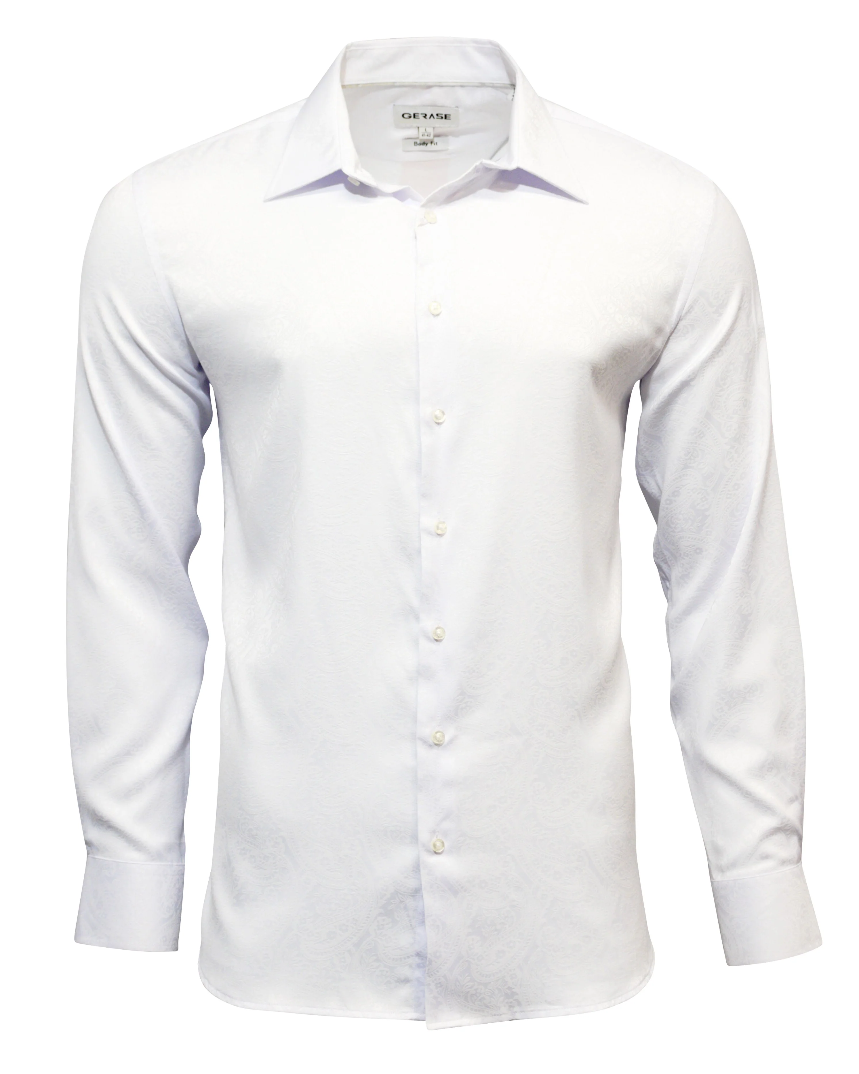 Gerase Paisley Print Dress Shirt - Image 2