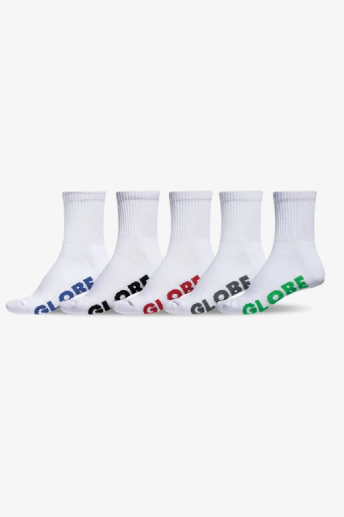 Globe Stealth Crew Sock 5 Pack